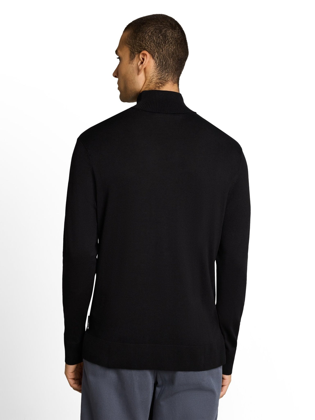 Tom Tailor denim Herren Pullover Black