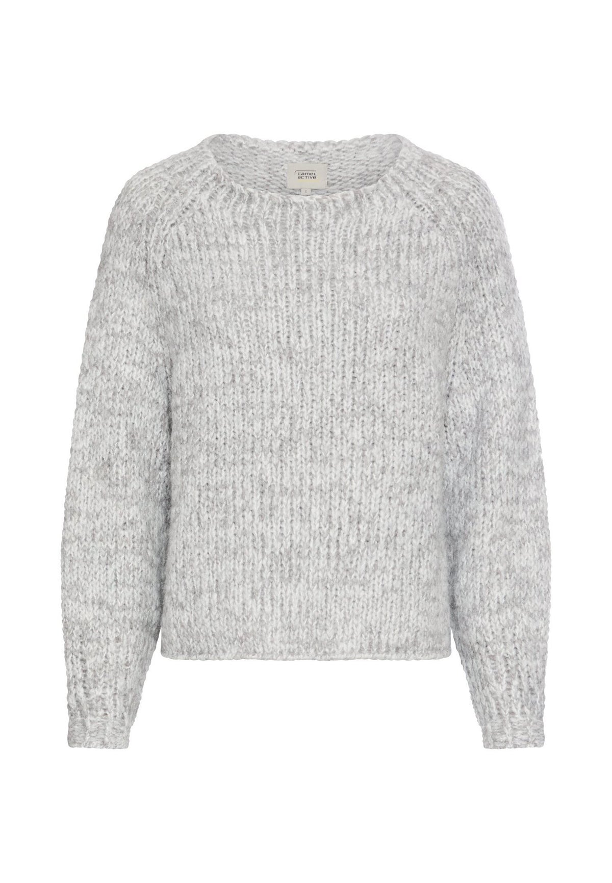 Camel active Damen Pullover  Light Grey M