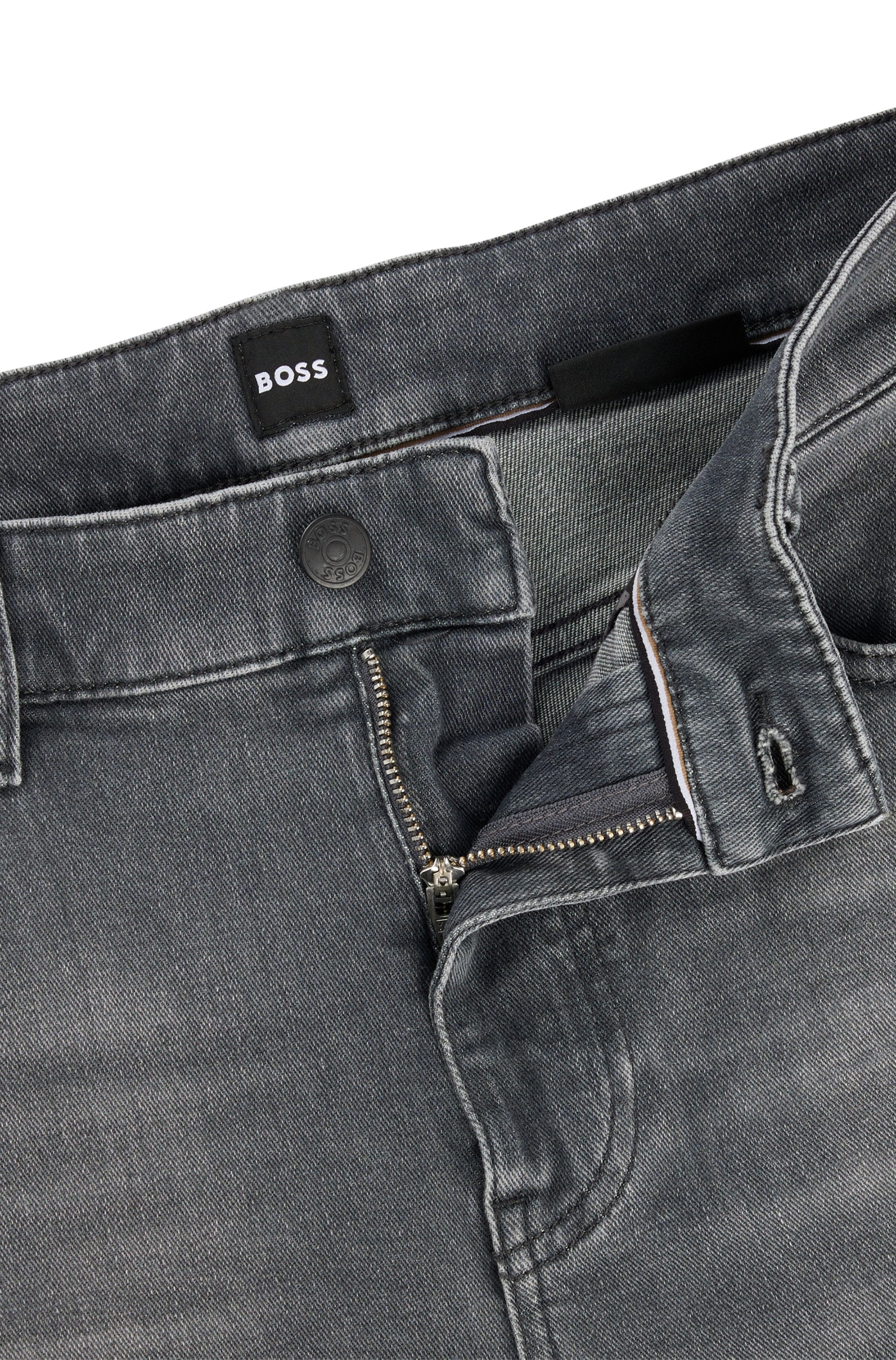 Boss Herren Jeans  Medium Grey