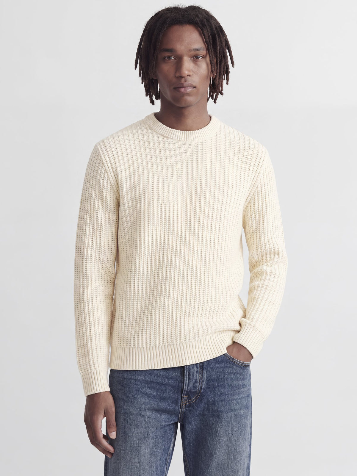 Jack & Jones Herren Pullover Sea Salt