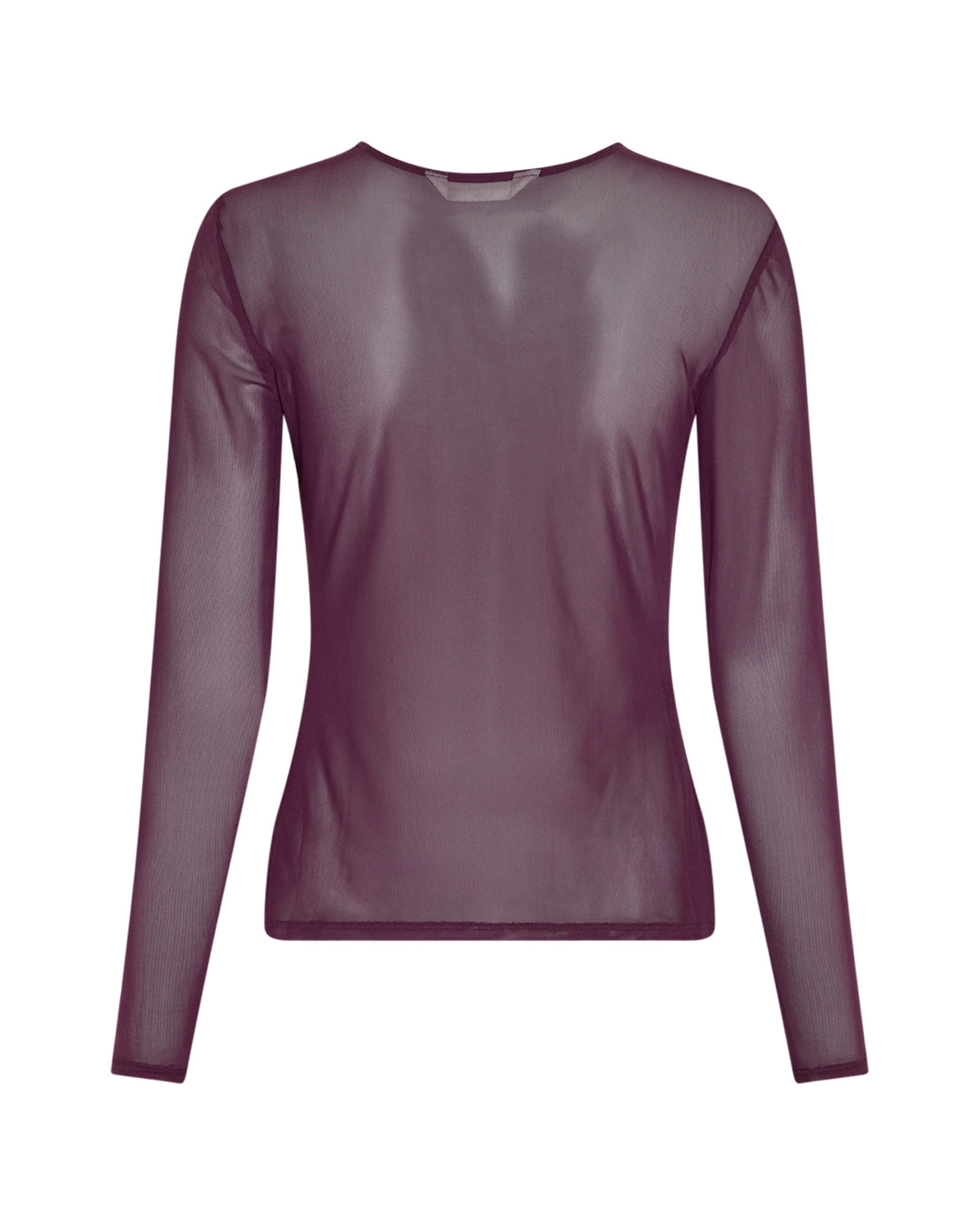 MSCH Damen T-Shirts Potent Purple P