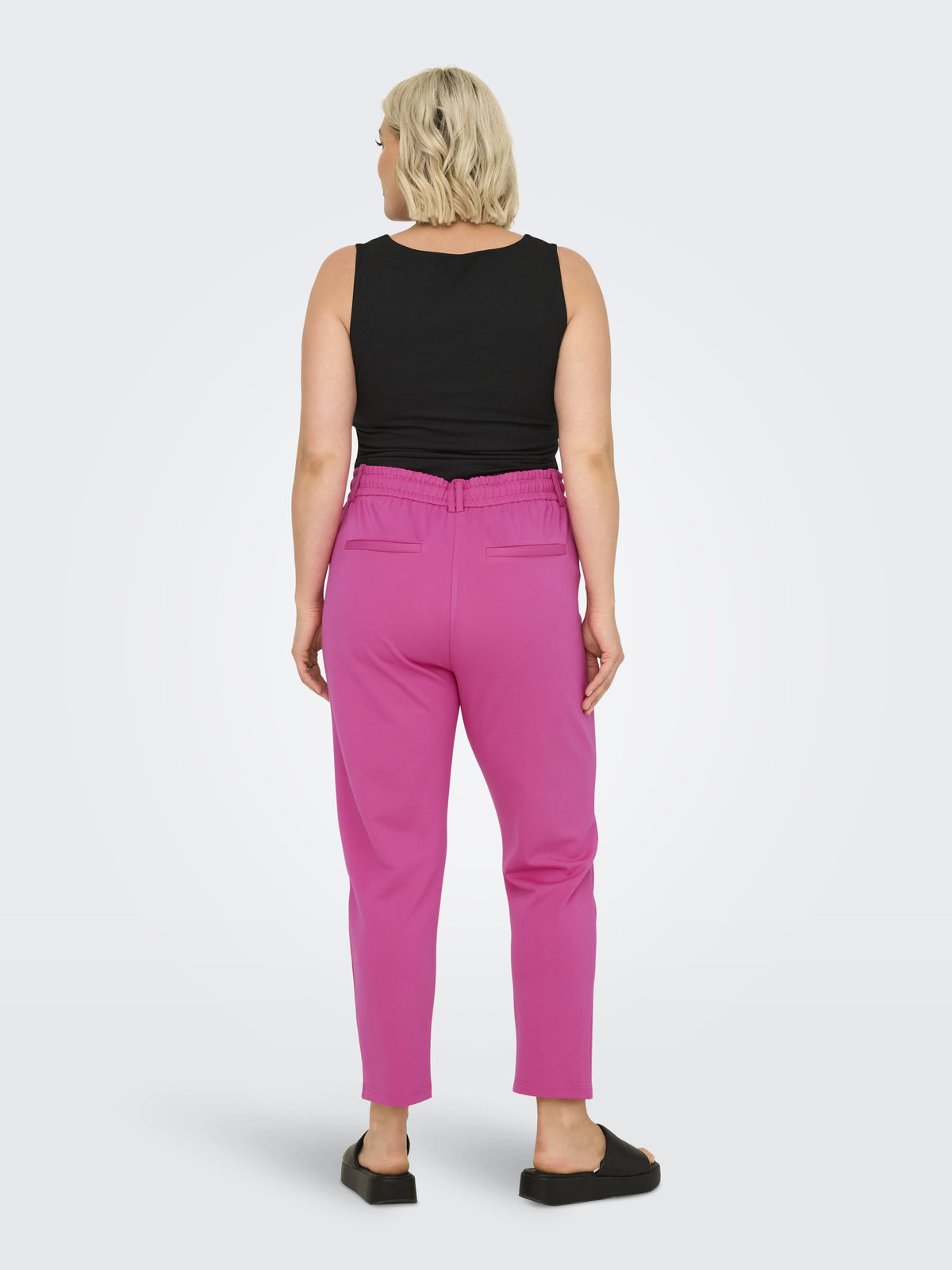 Only Carmakoma Damen Hosen Fuchsia Fedora