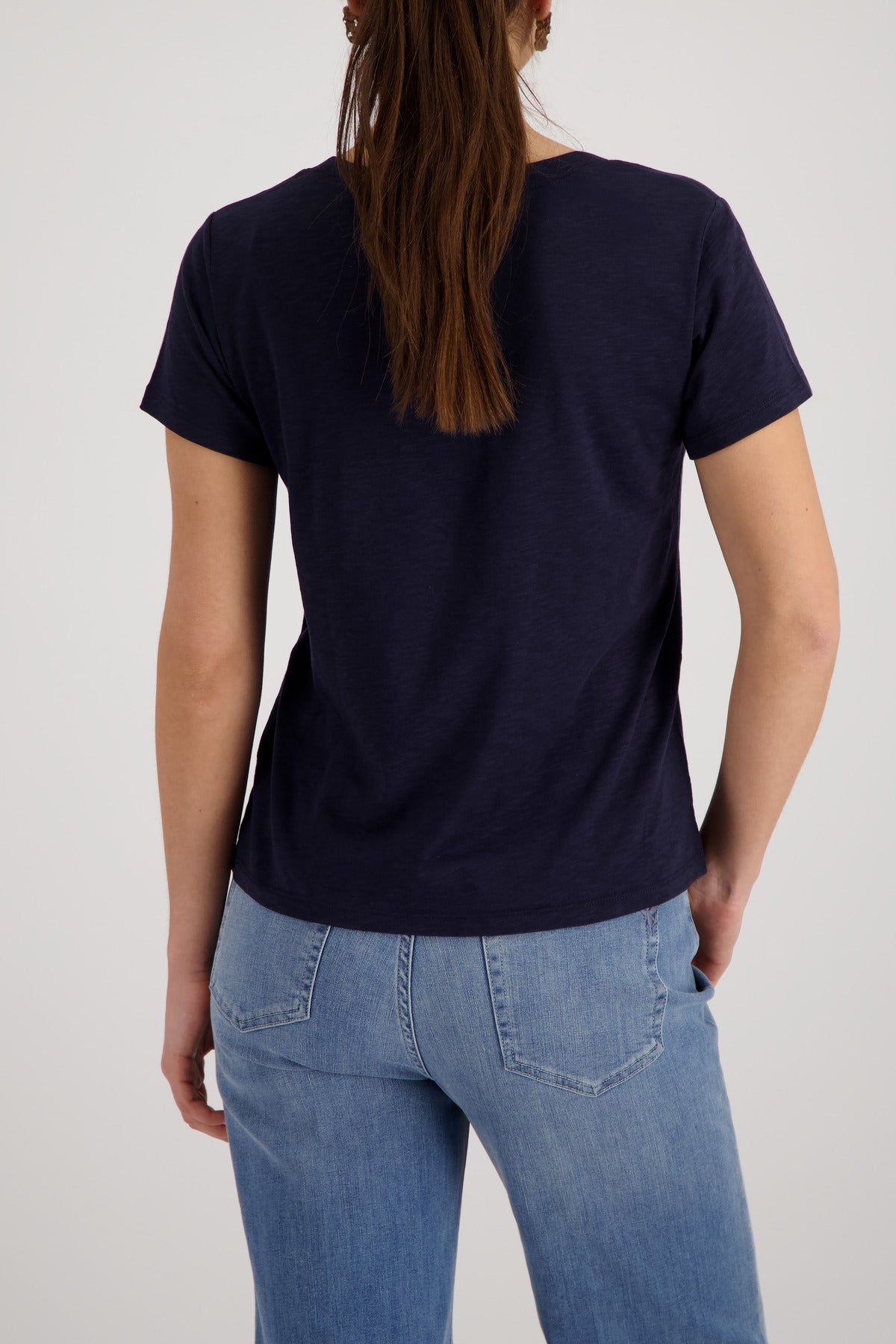 Monari Damen T-Shirts Marine