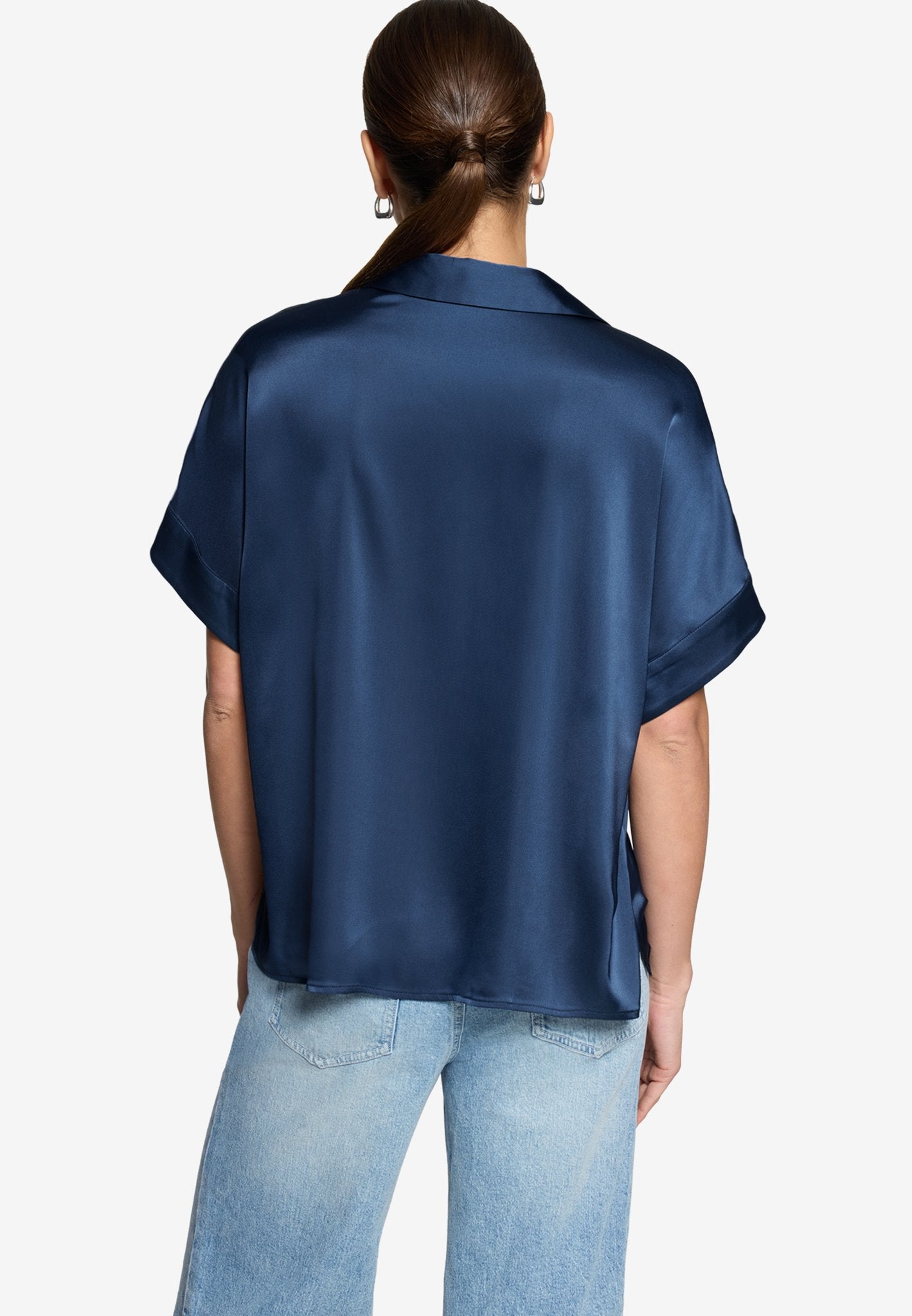 Zero Damen Blusen Sargasso Sea