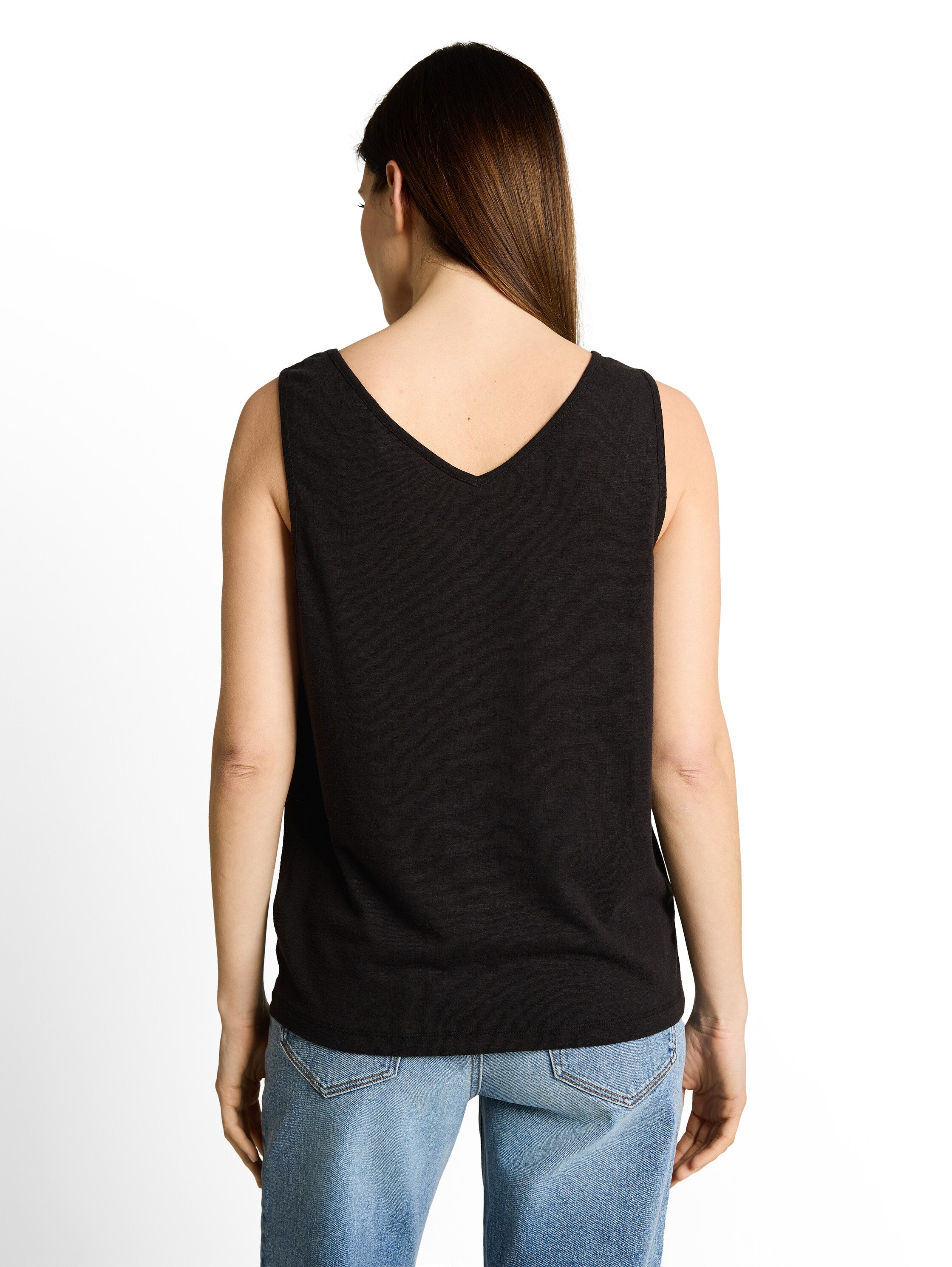 Tom Tailor Damen T-Shirts Deep Black