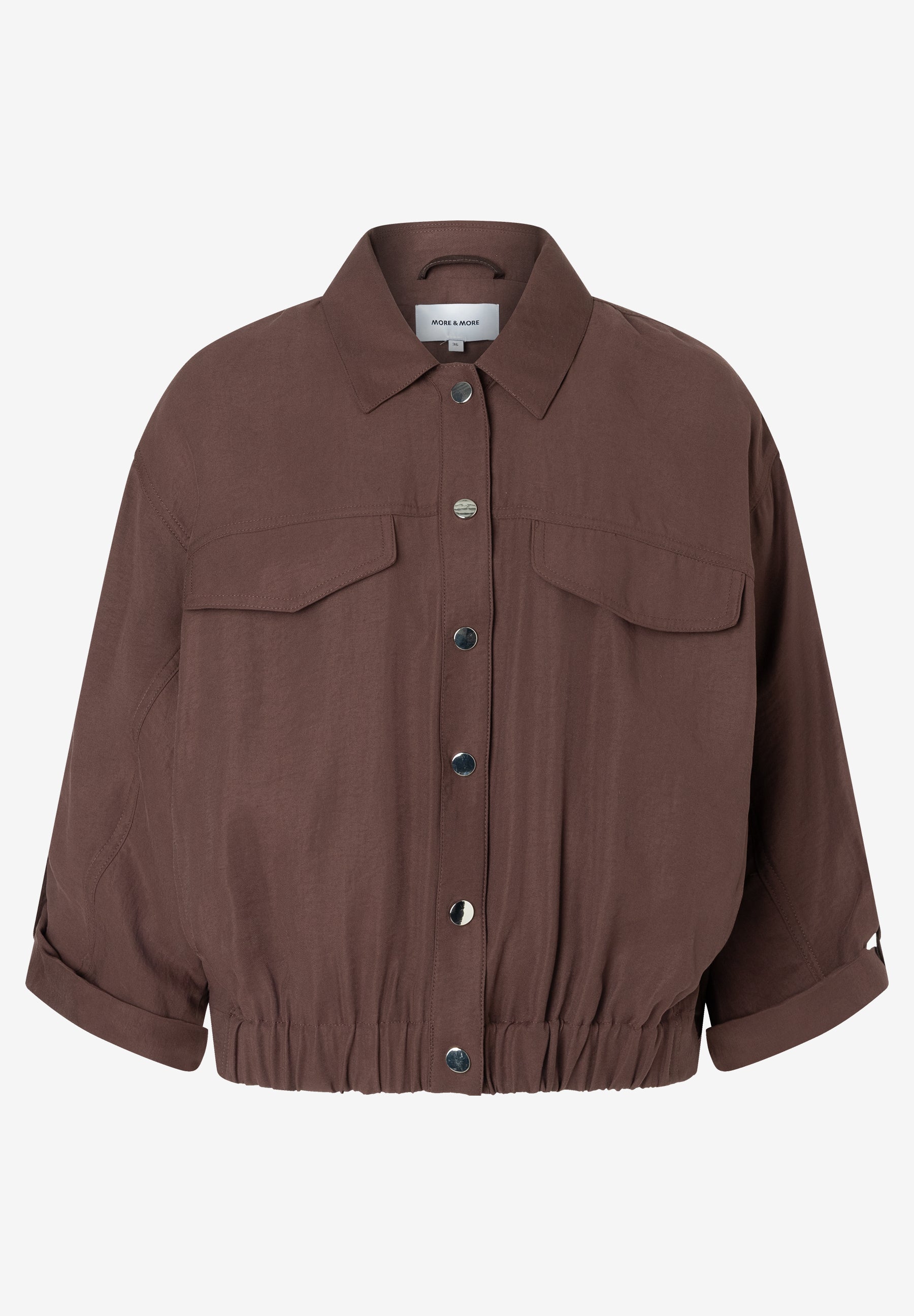 More & More Damen Jacken  Cool Choco