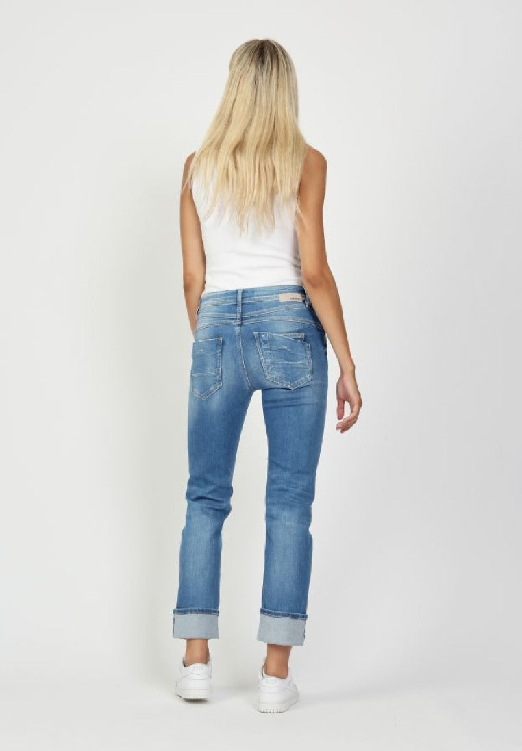 Gang Damen Jeans Lovely Des
