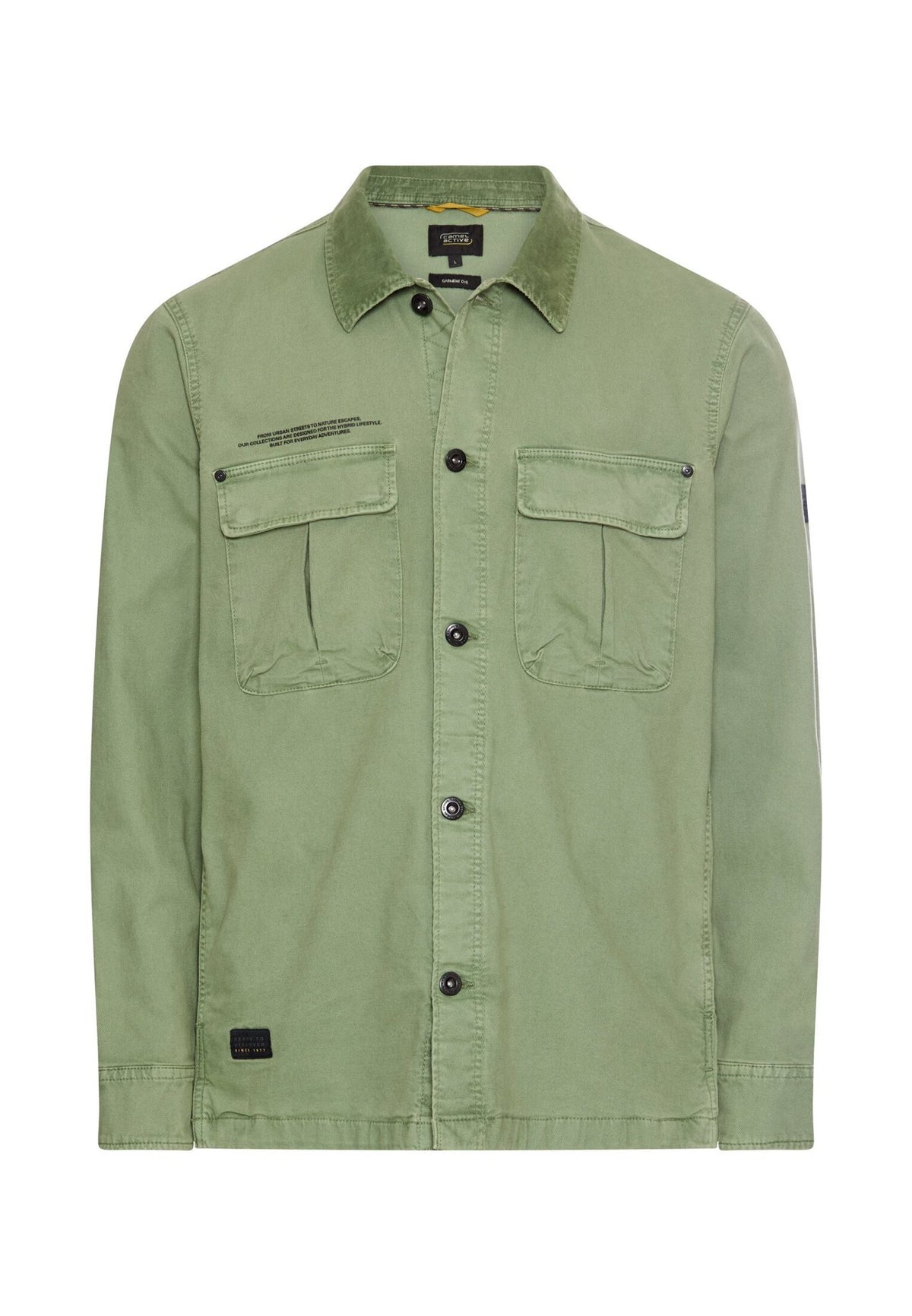 Camel active Herren Hemden  Leaf Green