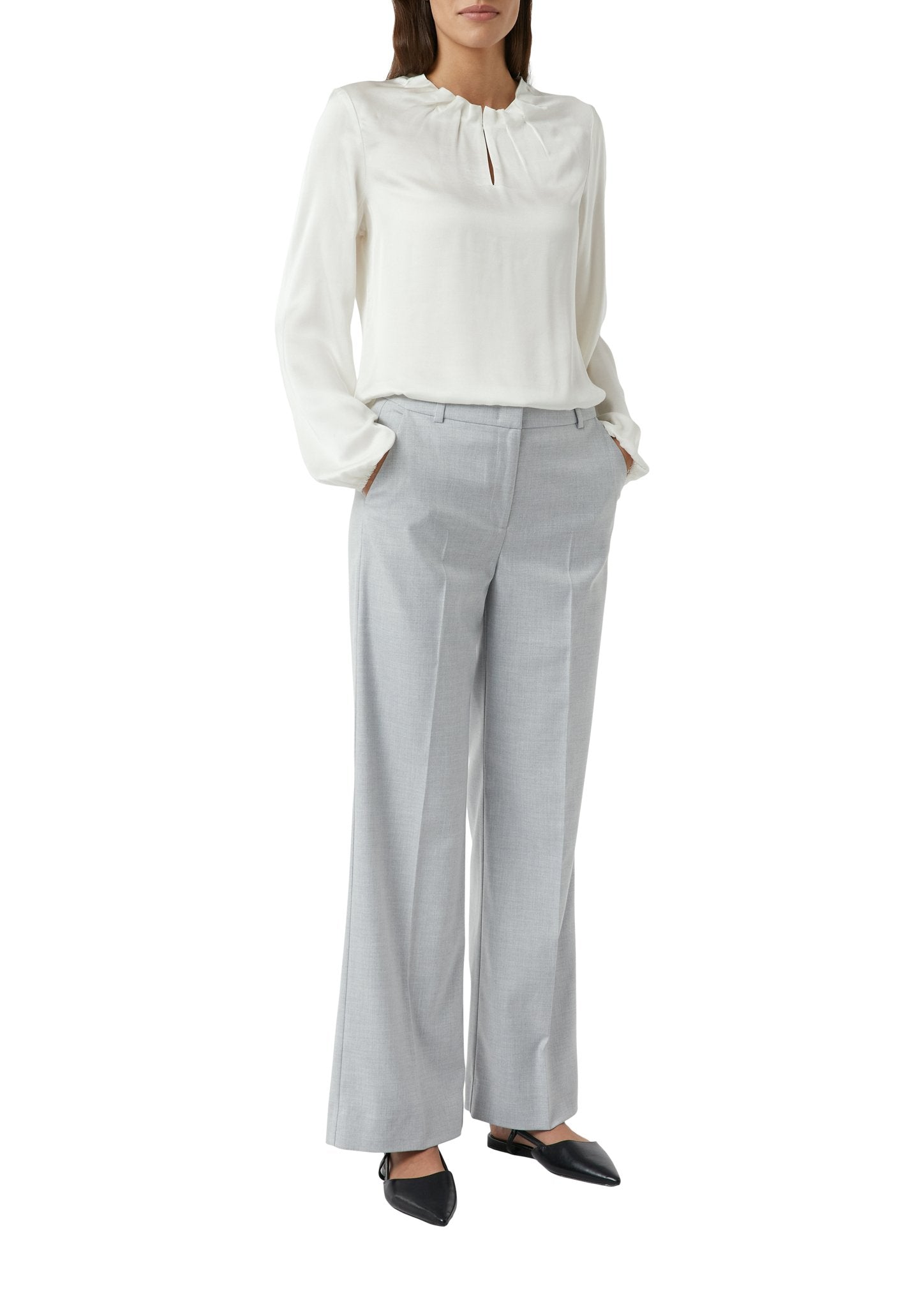 Comma Damen Blusen White