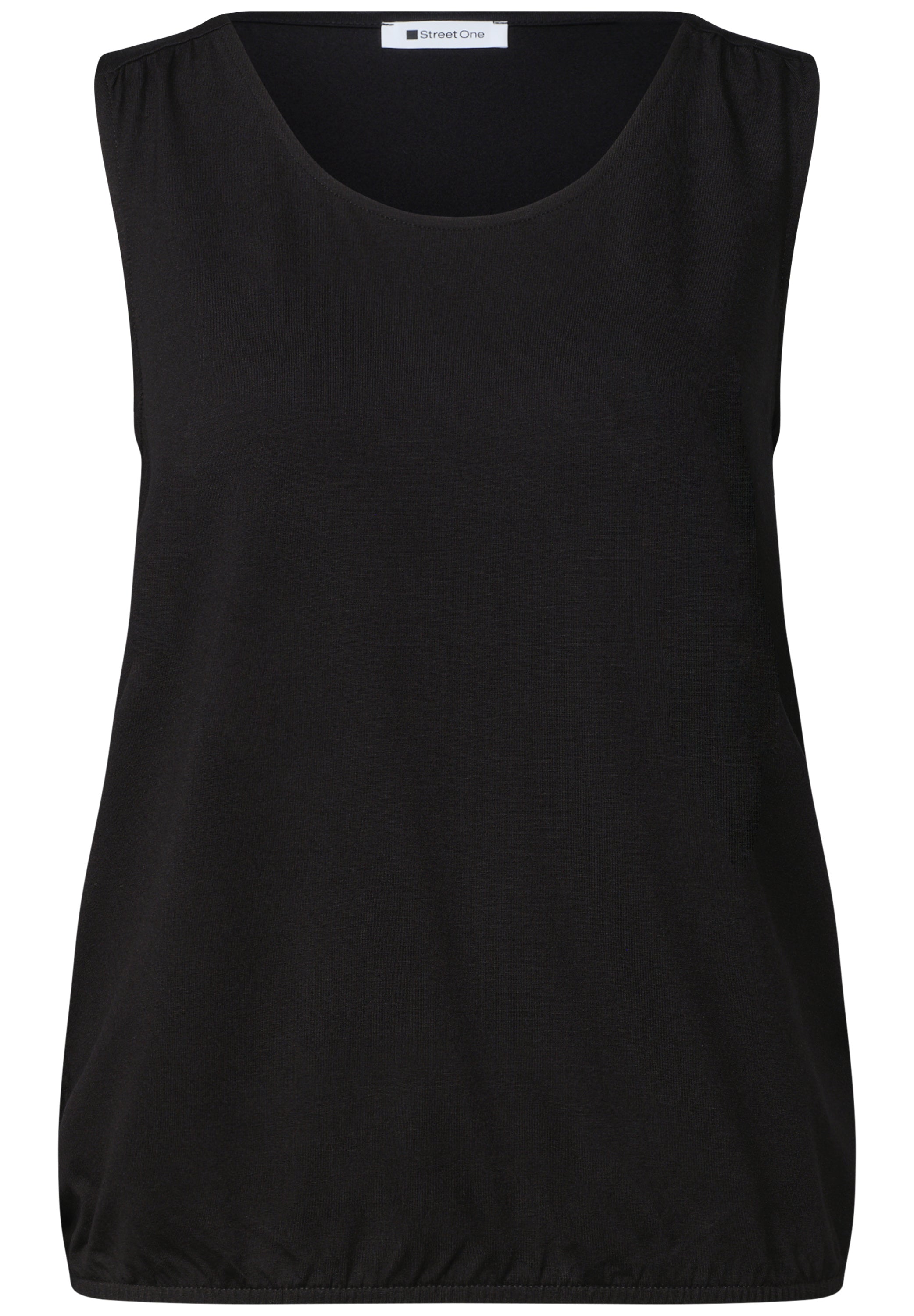 Street One Damen T-Shirts  Black