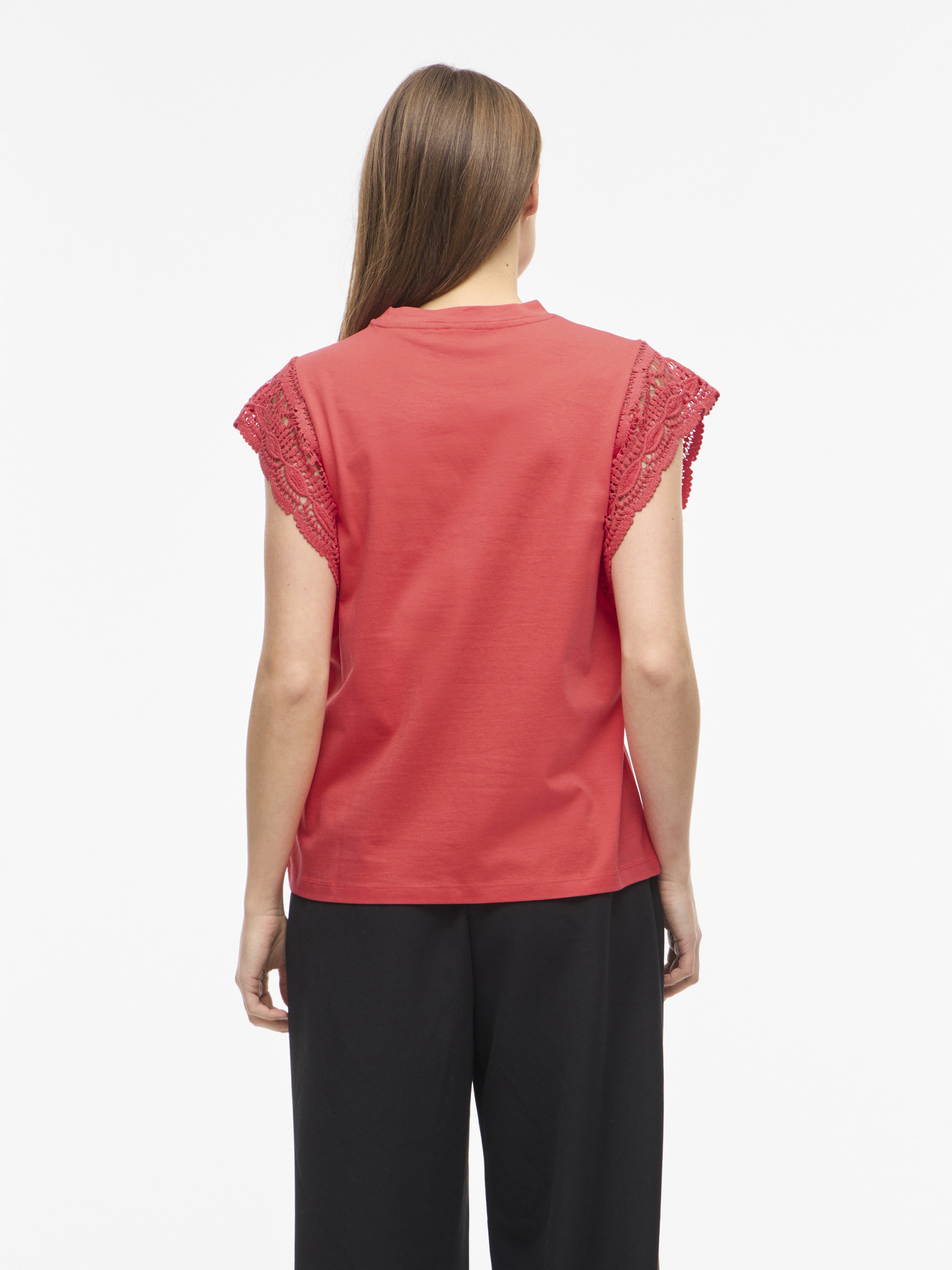 Vila Damen Tops Hibiscus