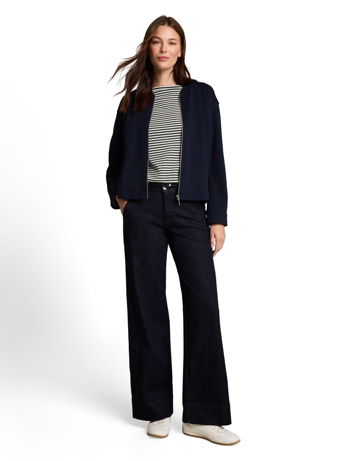 Tom Tailor Damen T-Shirts Darkest Olive W