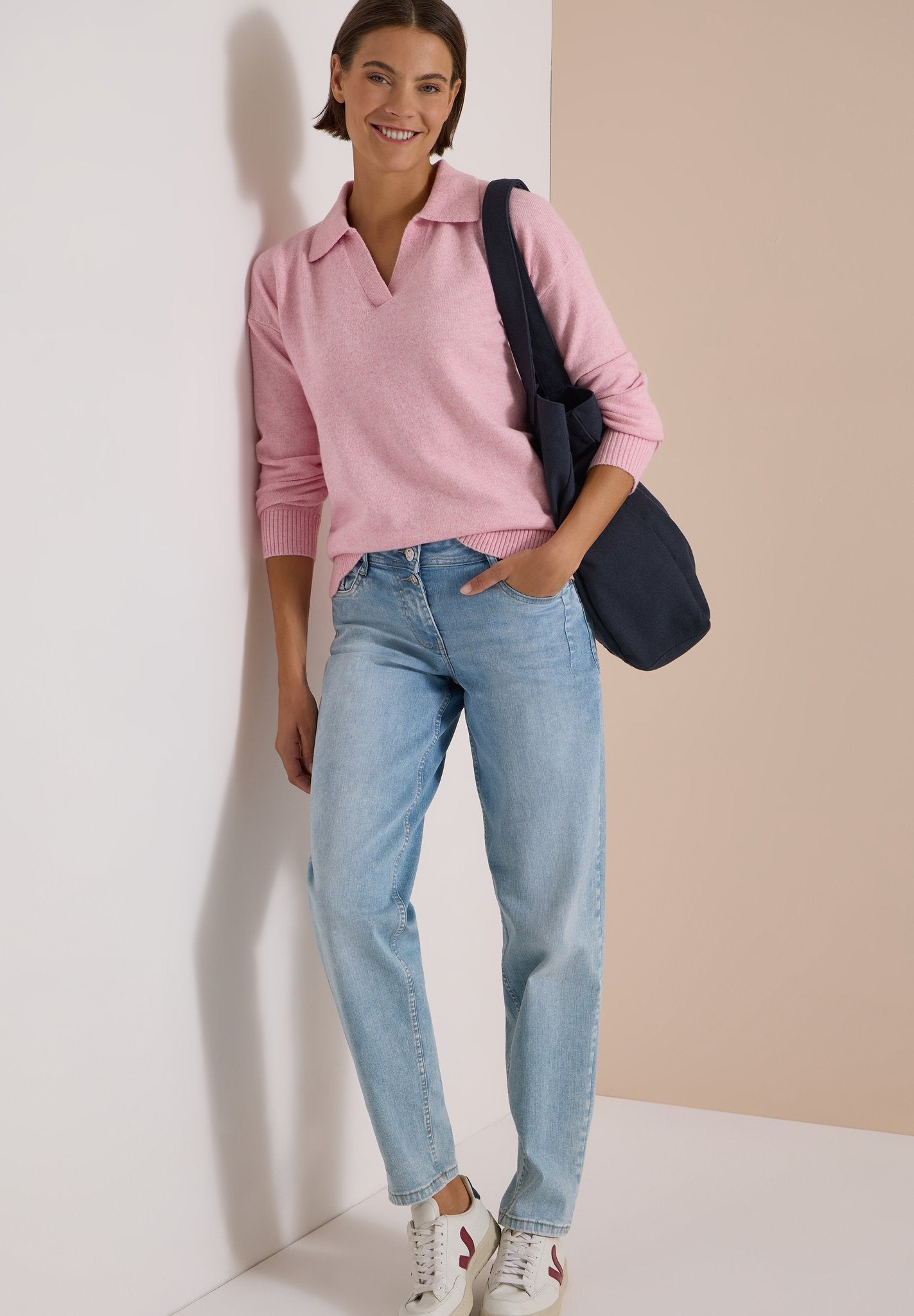 Cecil Damen Pullover Mellow Ro