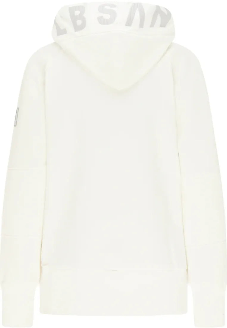 Elbsand Damen Sweatjacken Cloud White