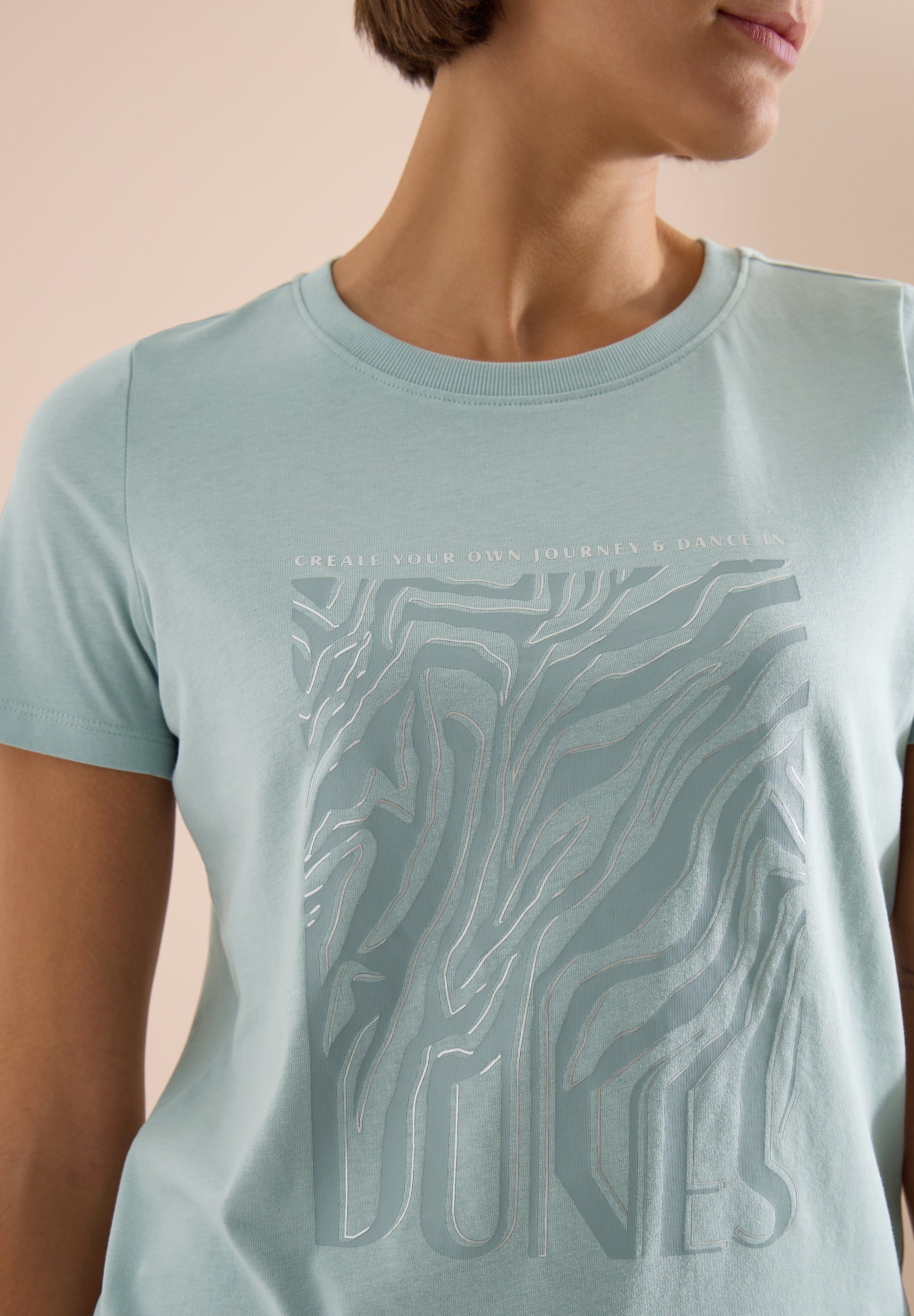 Cecil Damen T-Shirts  Crystal M