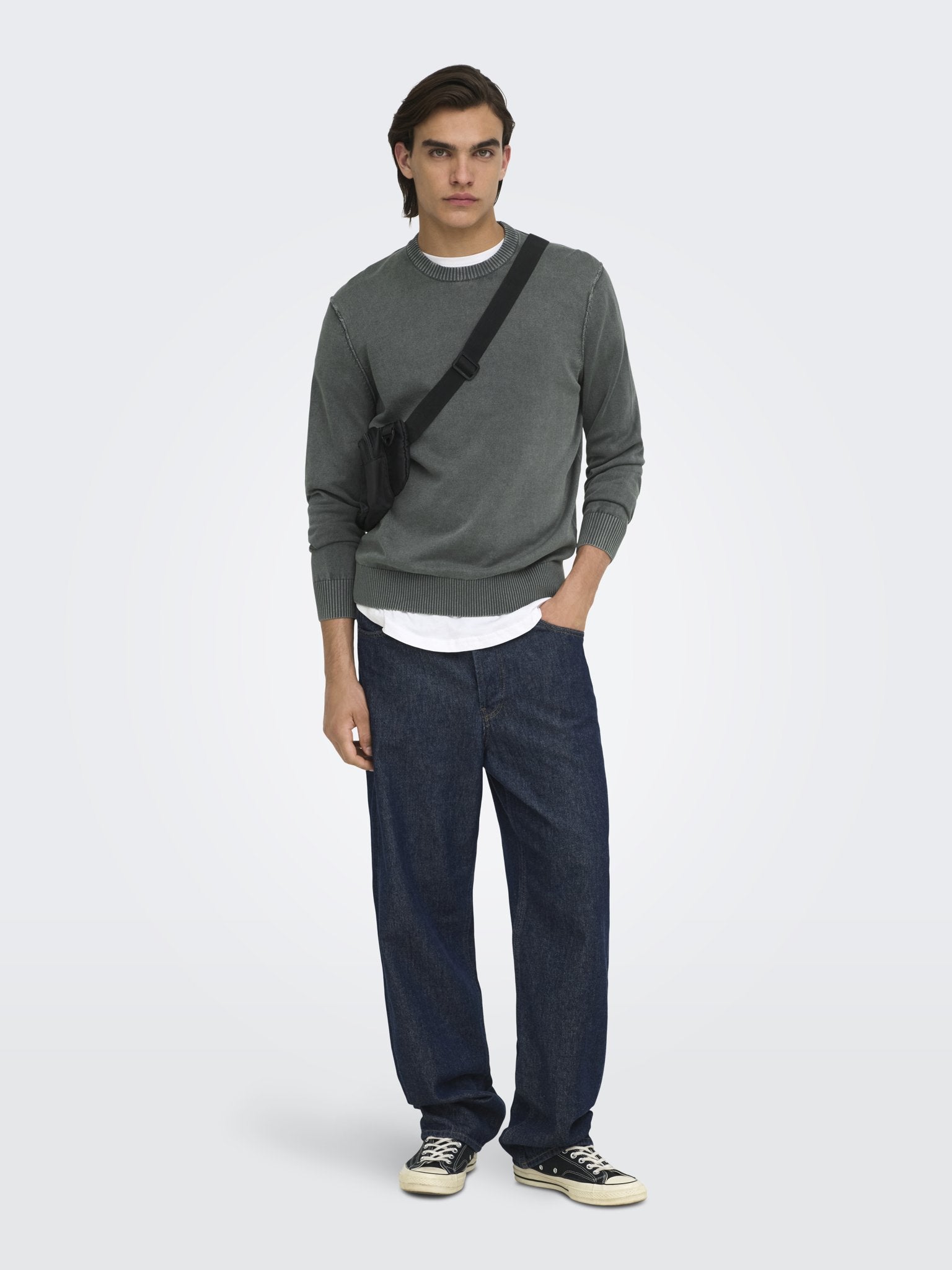 Only & Sons Herren Pullover Pine Grove