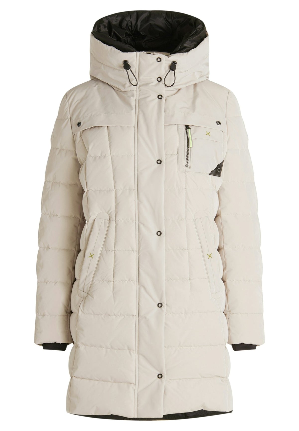 Amber & June Damen Jacken Silver Clo