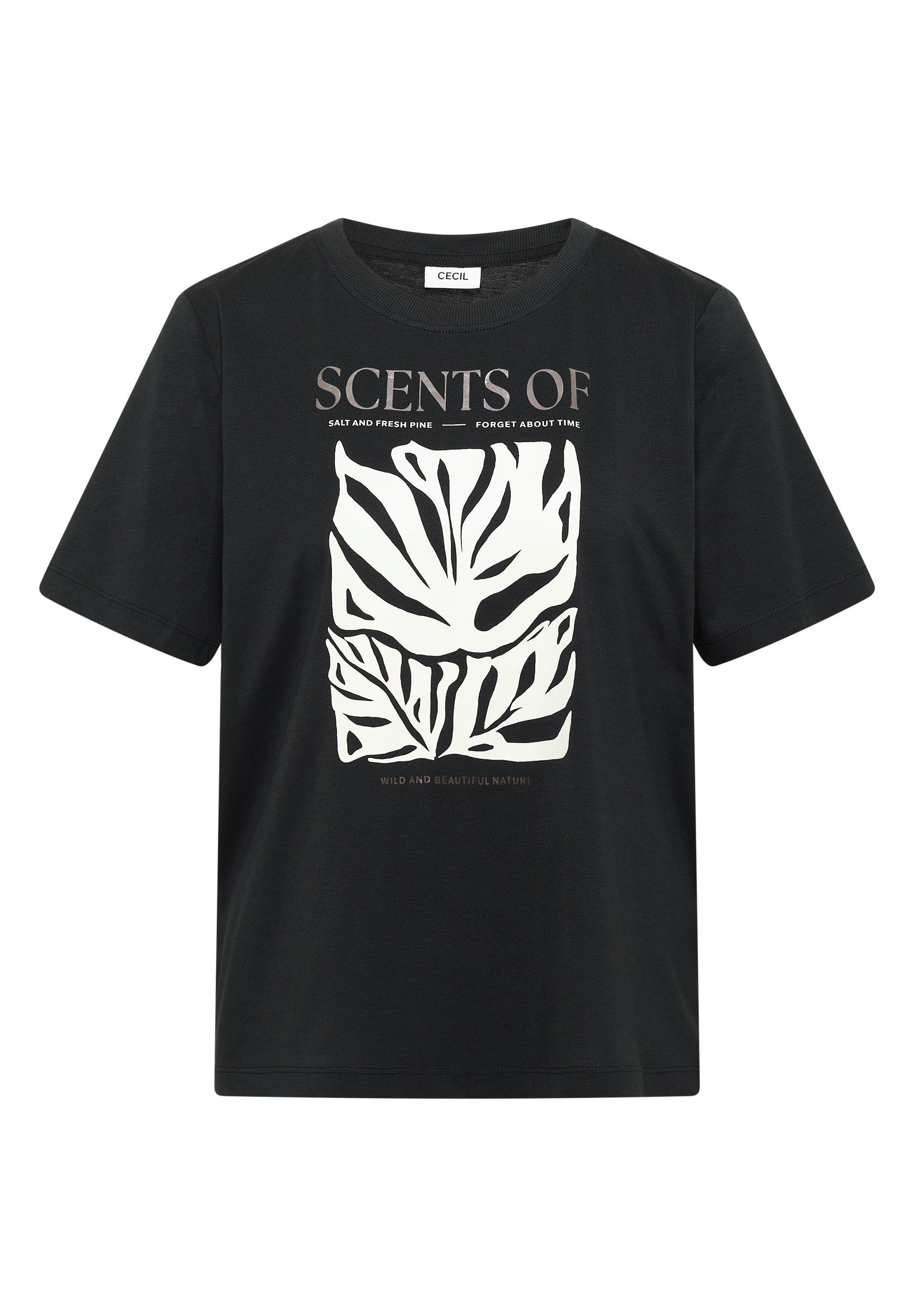Cecil Damen T-Shirts  Palm Bree