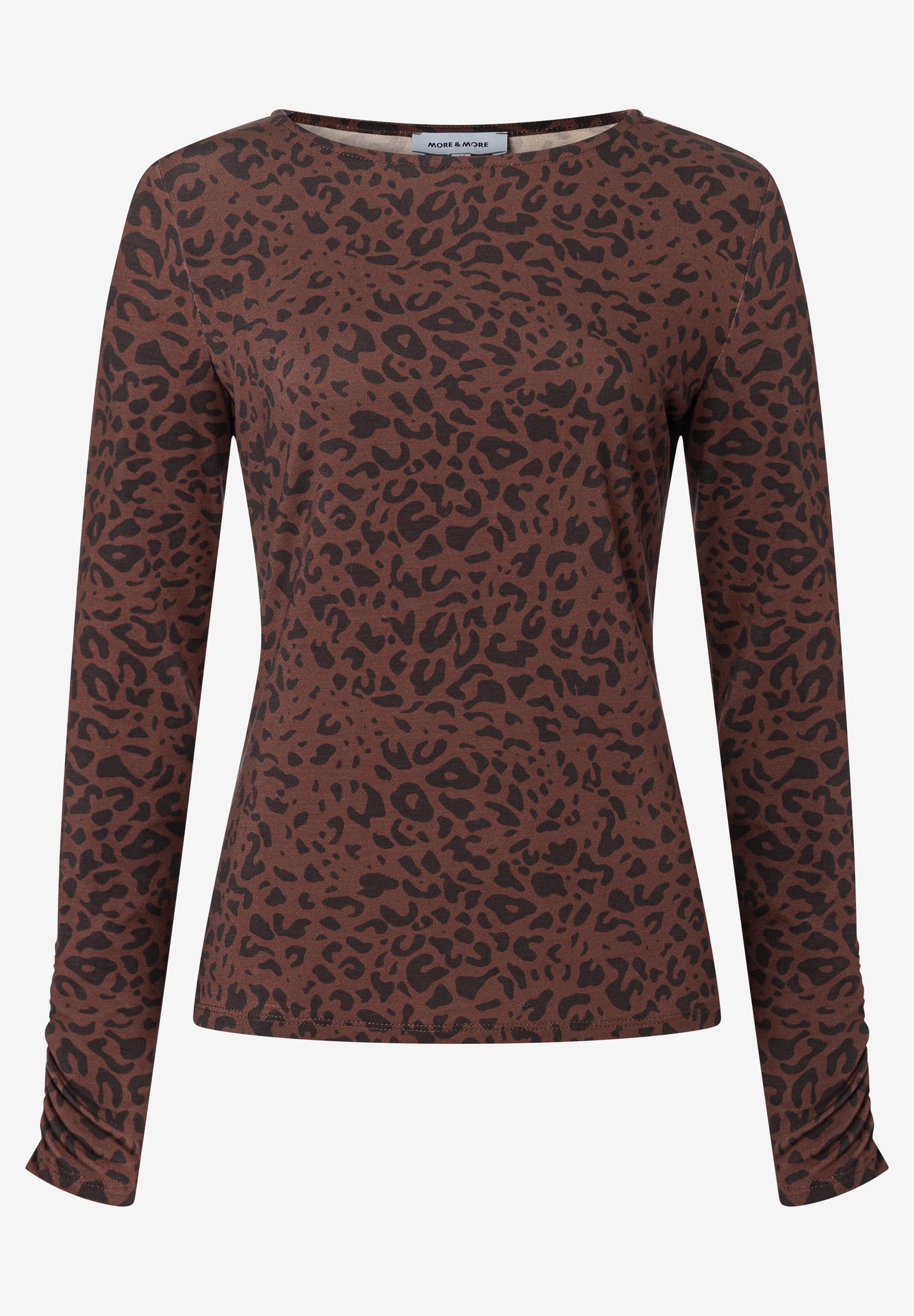 More & More Damen T-Shirts  Twotone Le