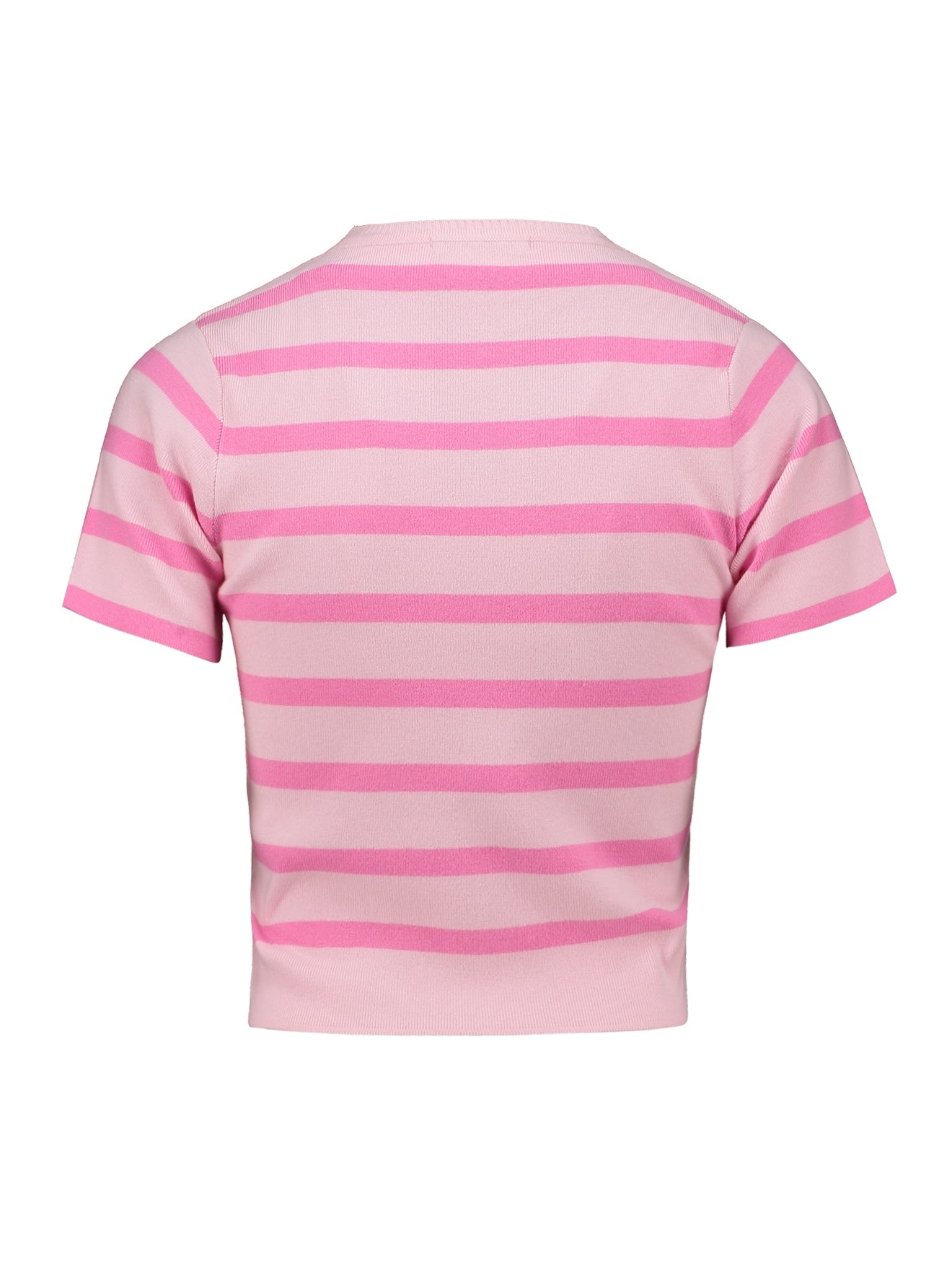Haily's Damen Pullover Rose/Candy Stri
