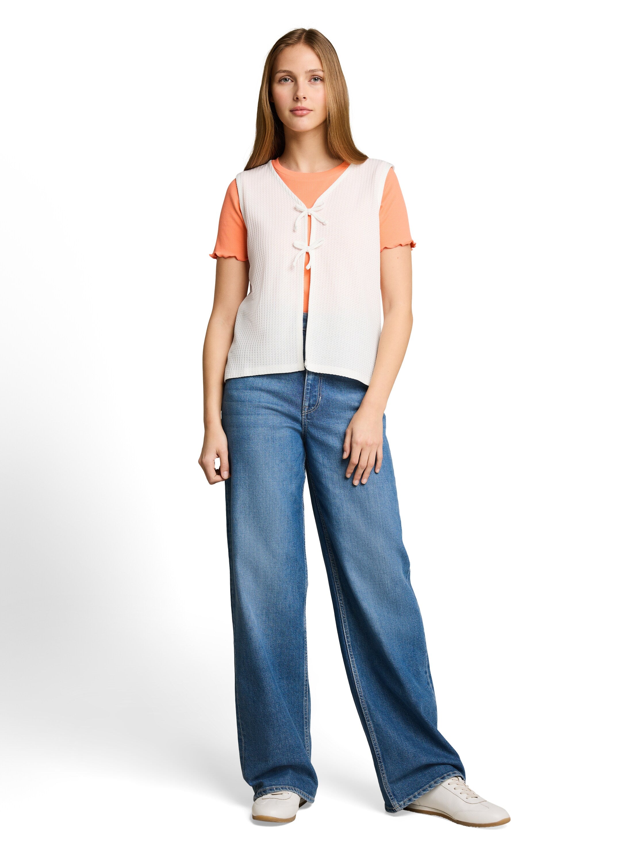 Tom Tailor denim Damen T-Shirts Off White
