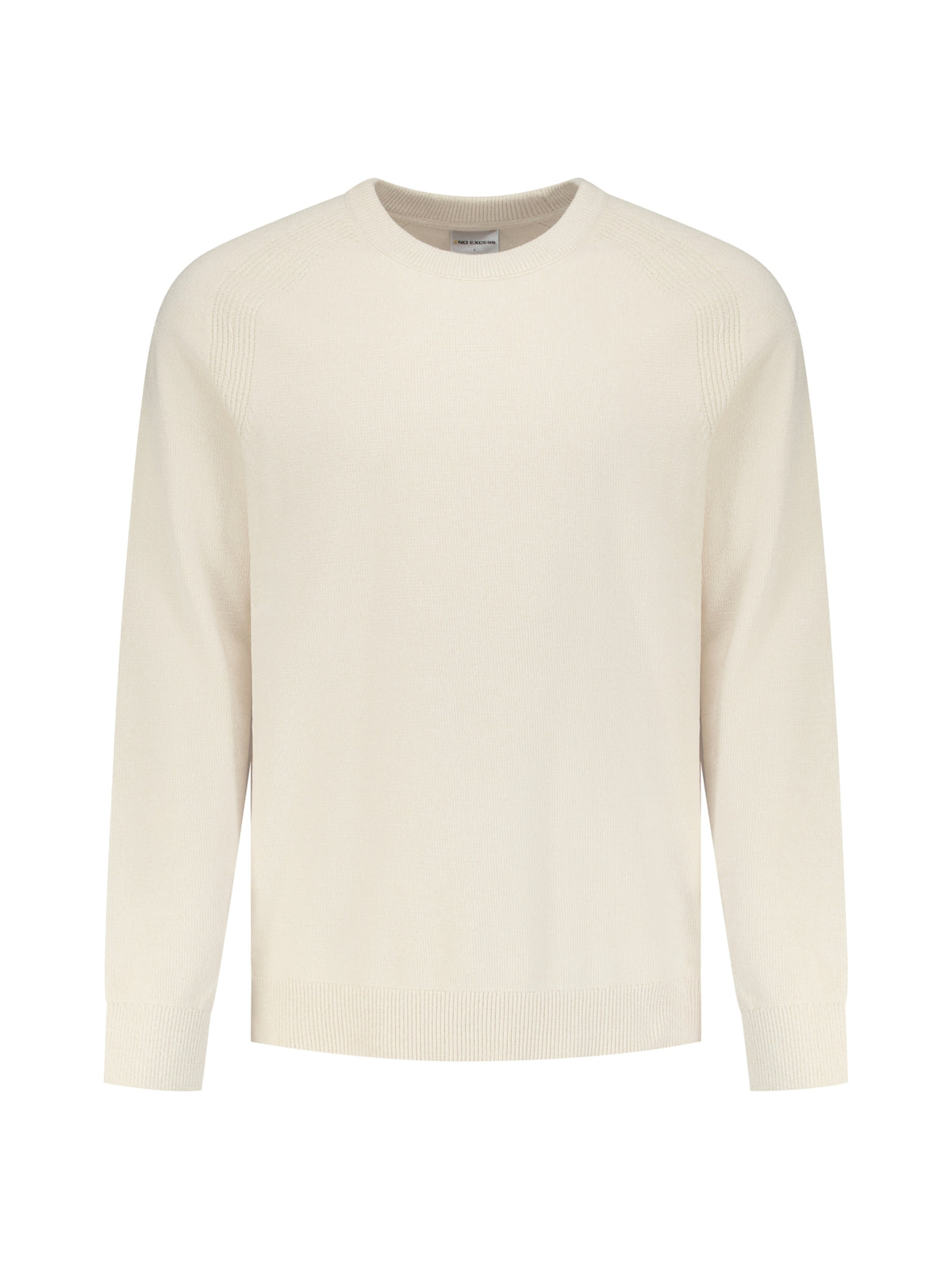 No Excess Herren Pullover Stone