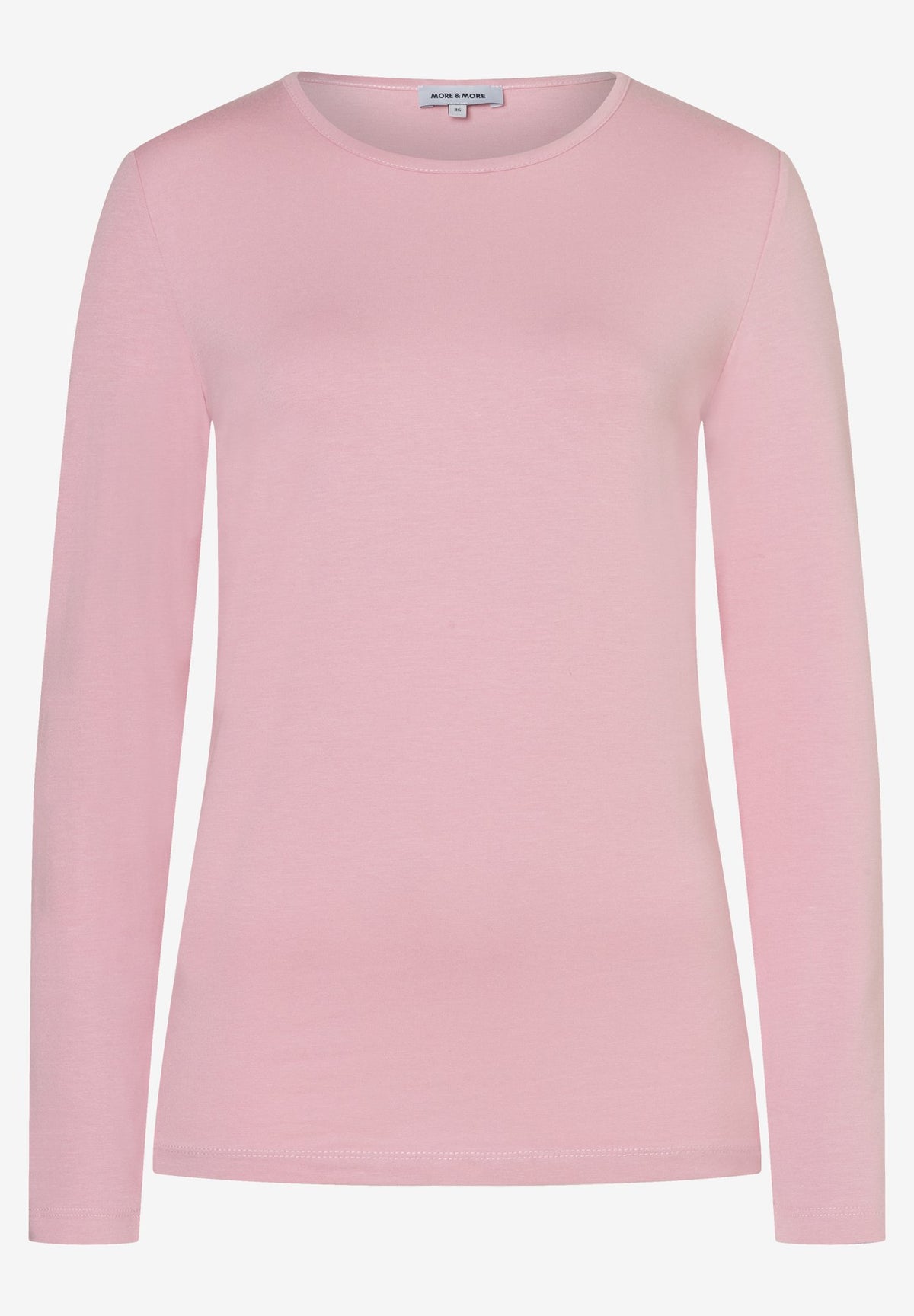 More & More Damen T-Shirts  Milky Rose
