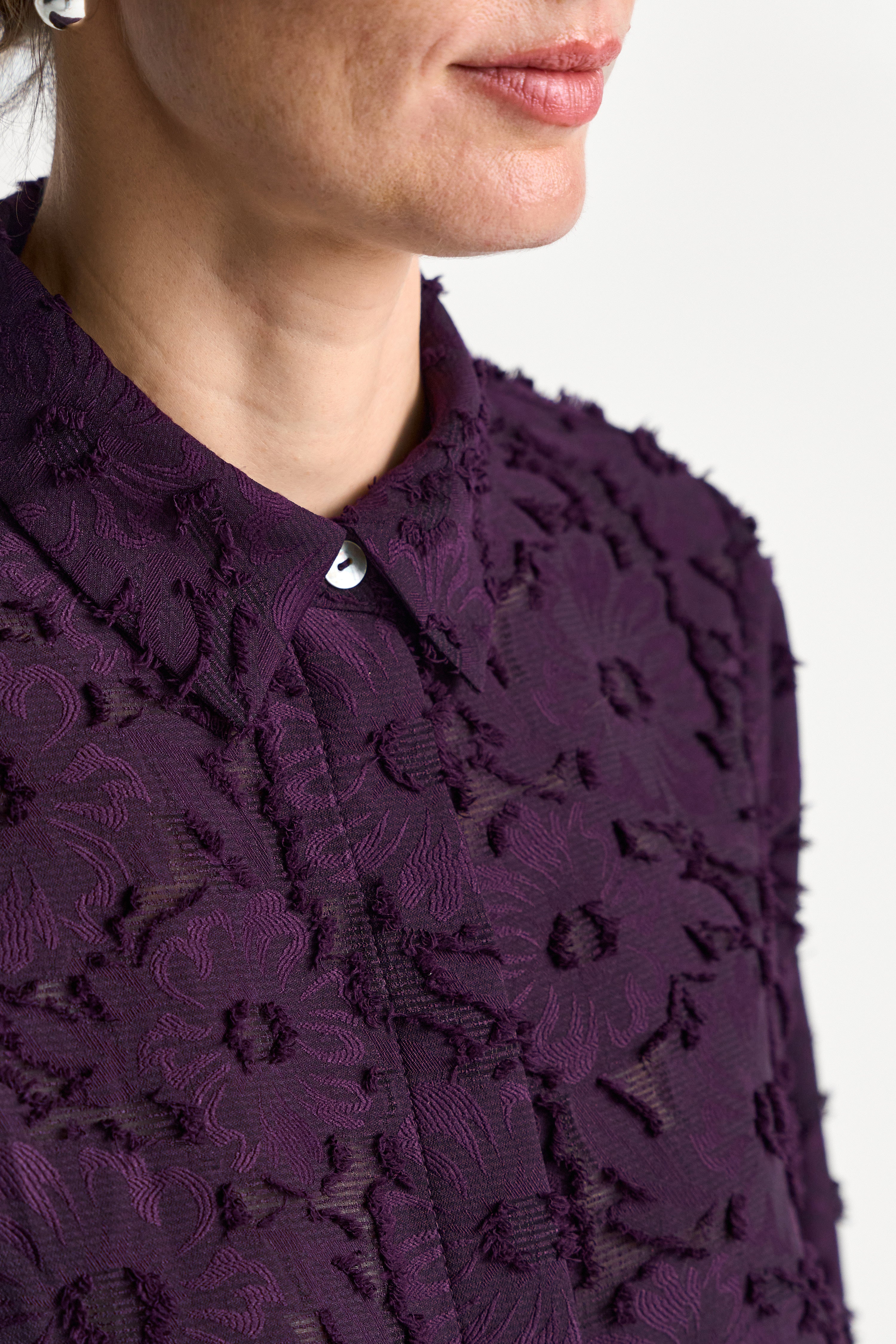 Rich & Royal Damen Blusen Mulberry