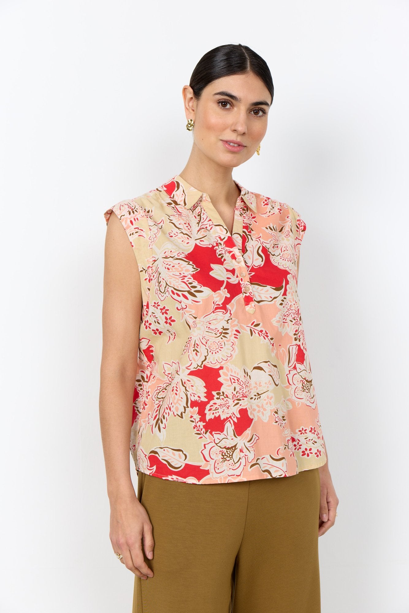 Soya Concept Damen Blusen Bittersweet Com