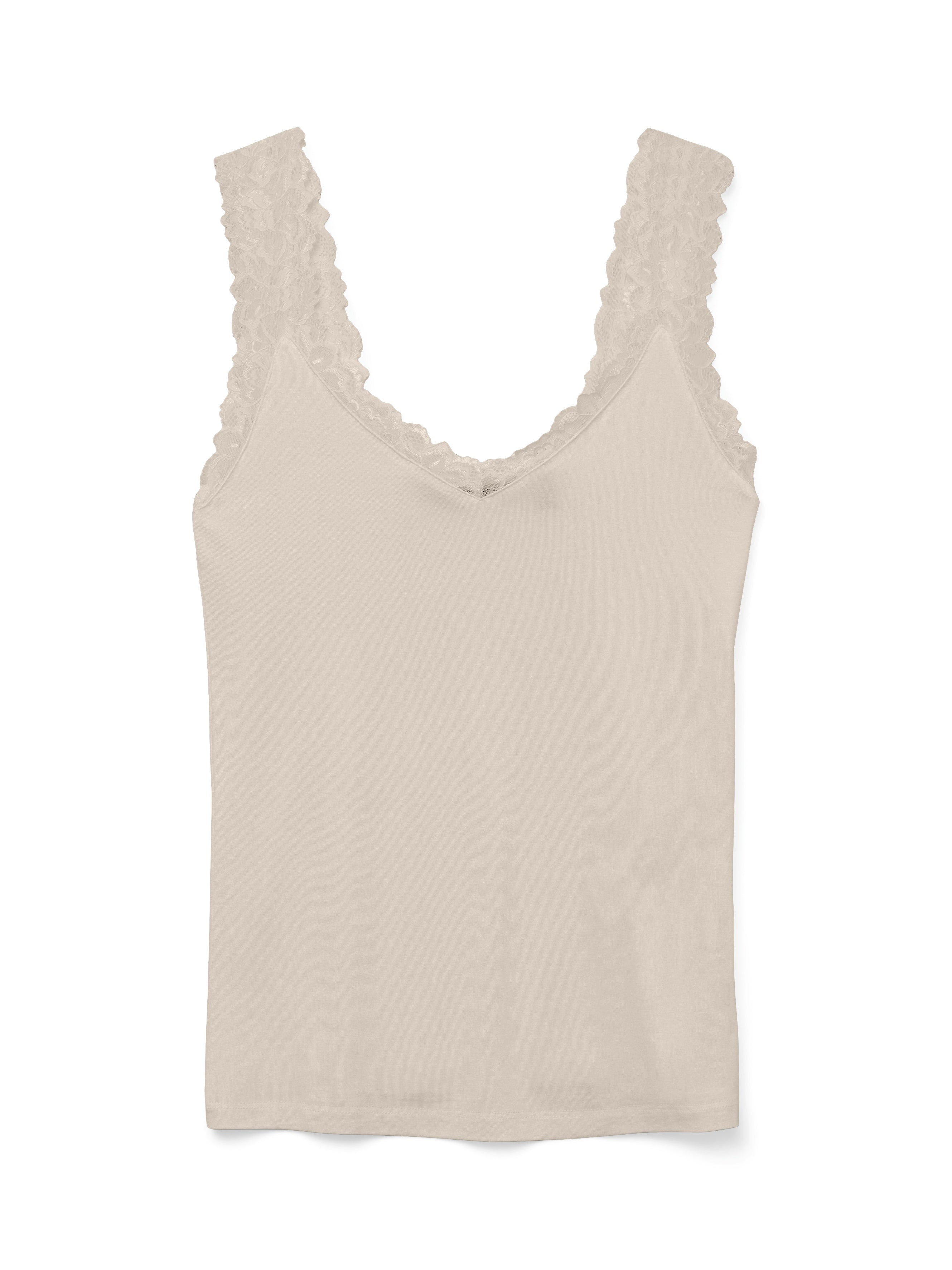 Vero Moda Damen T-Shirts Pumice Stone