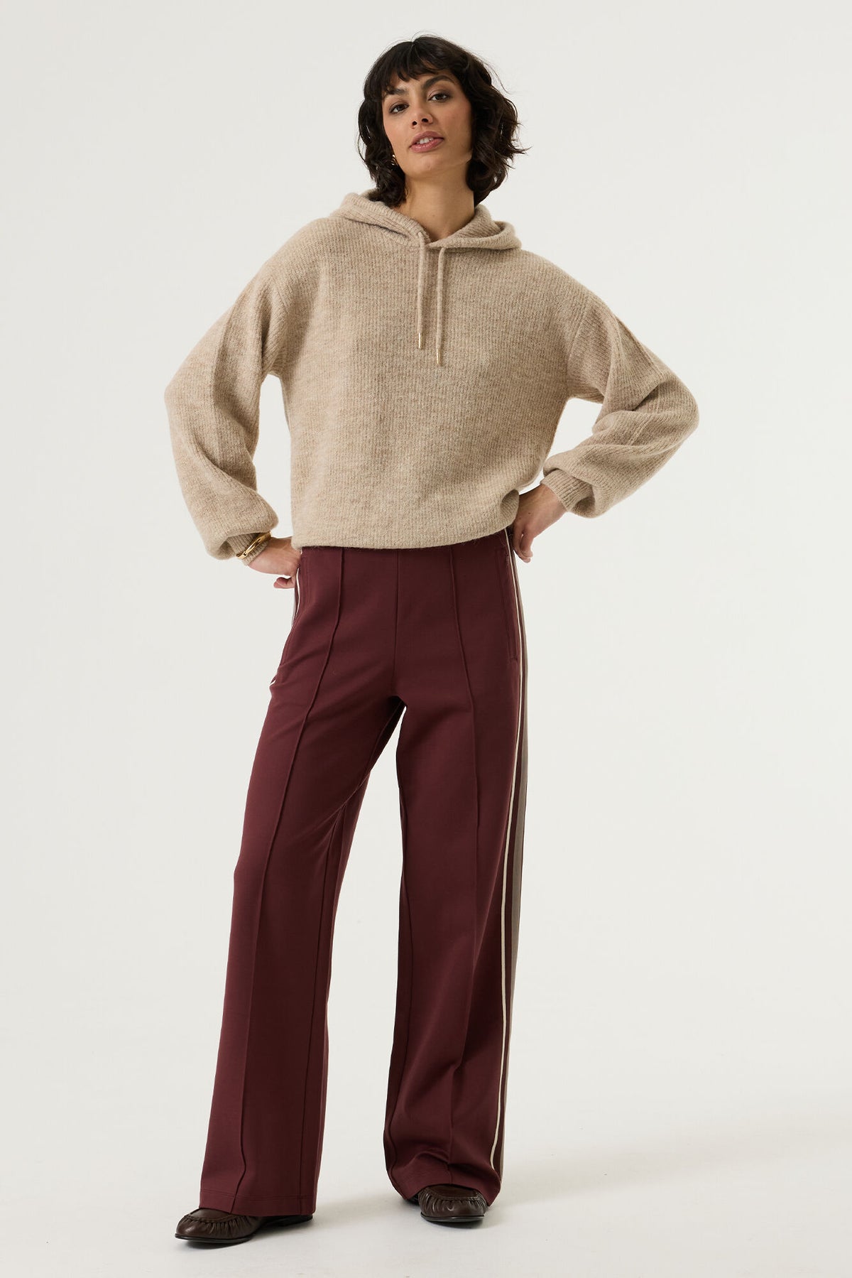 Garcia Damen Hosen Rosewood