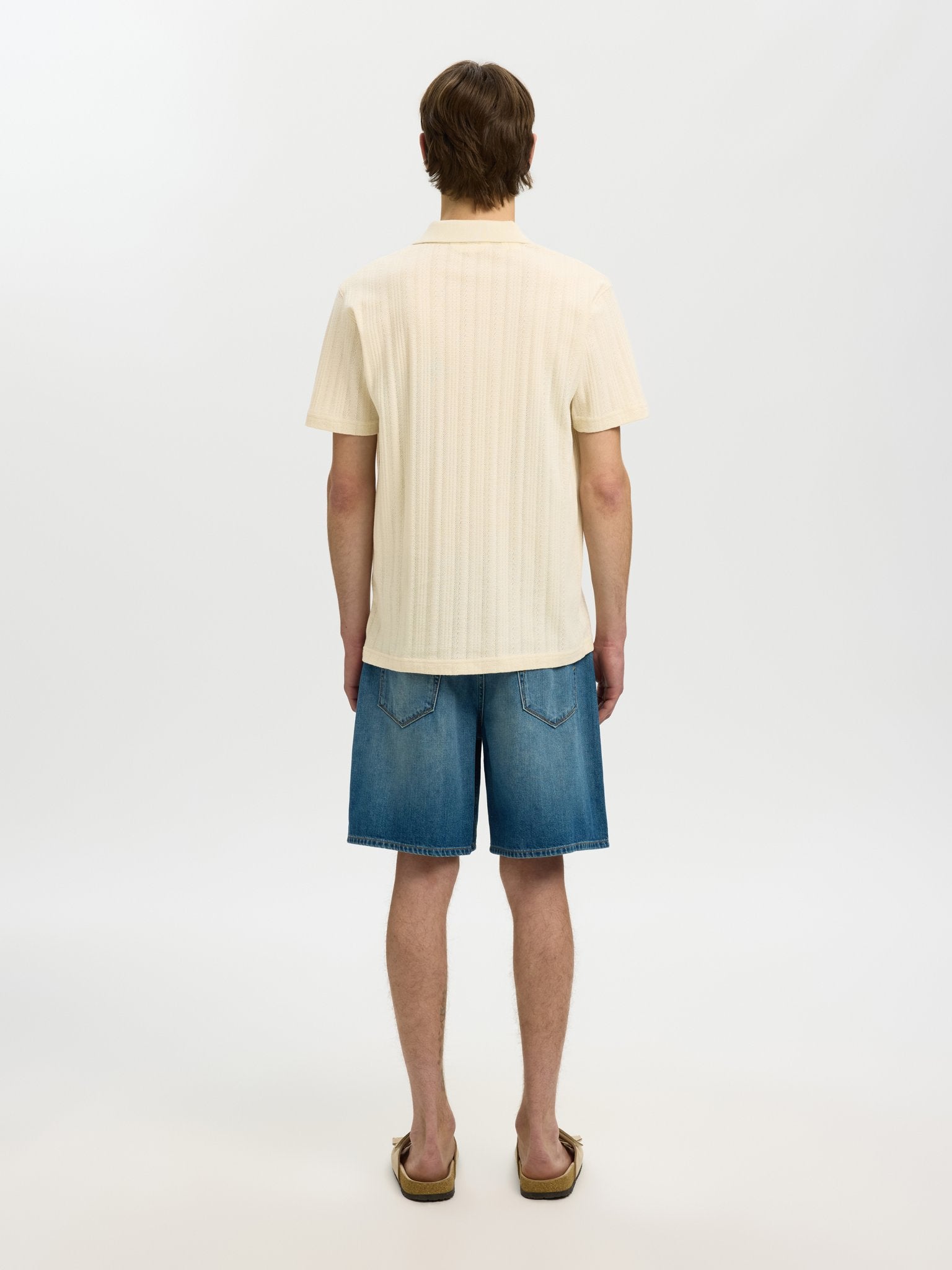 Selected homme Herren Polo-Shirts  Birch
