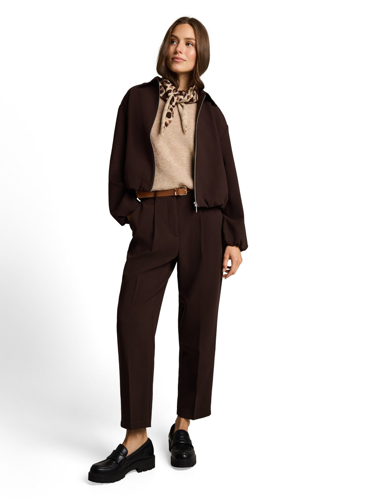 Tom Tailor Damen Pullover Gravel Beige Me