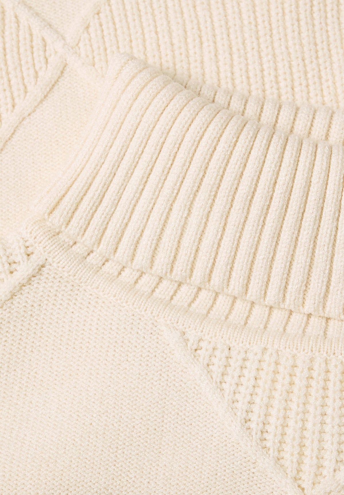 Street One Damen Pullover  Pure Beig
