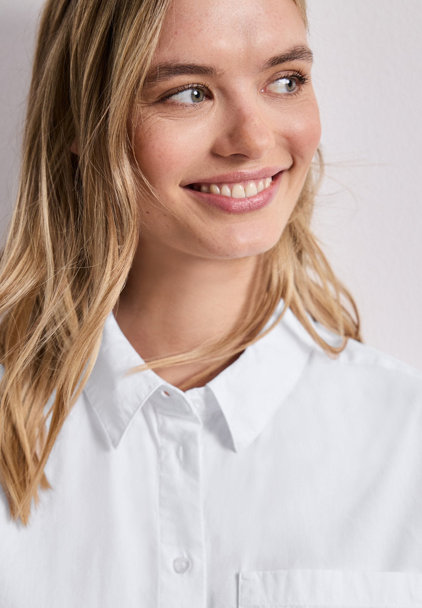 Street One Damen Blusen  White
