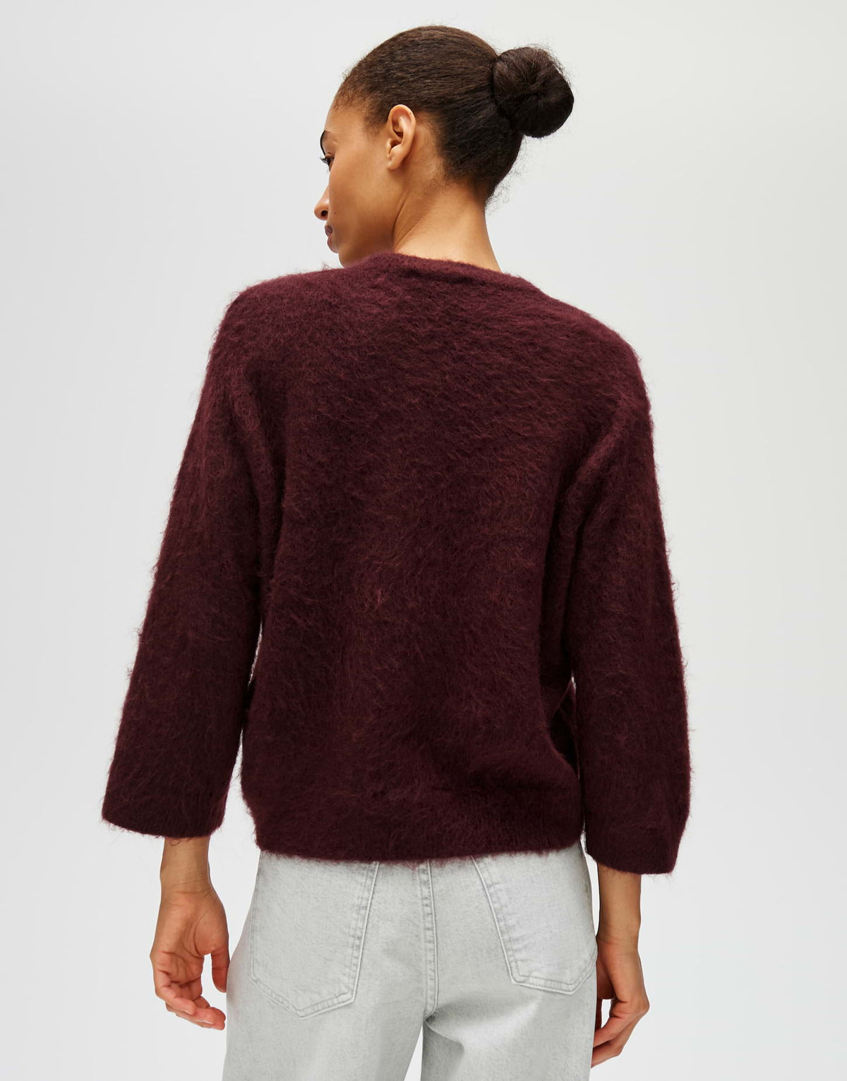 Opus Damen Pullover Cherry Jam