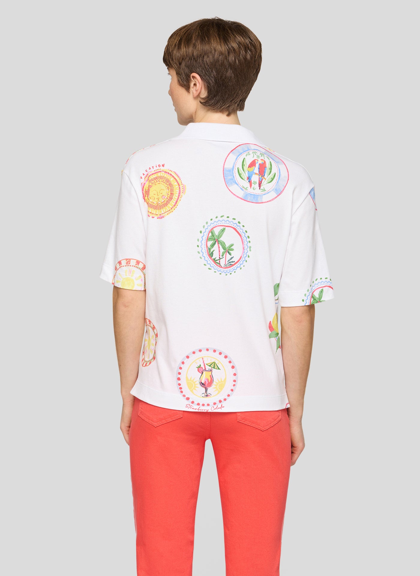 Rabe Damen T-Shirts Weiss