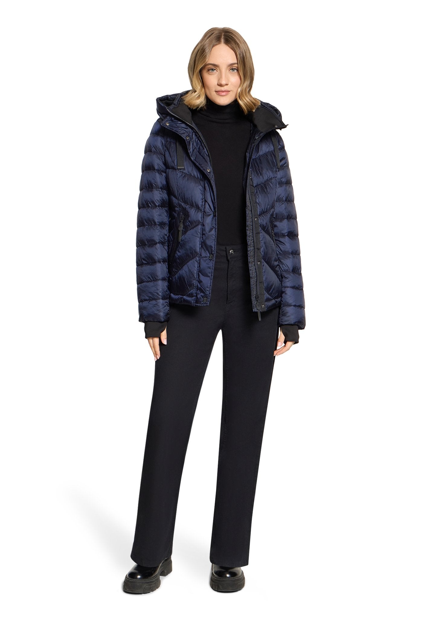 Gil Bret Damen Jacken  Navy Blue