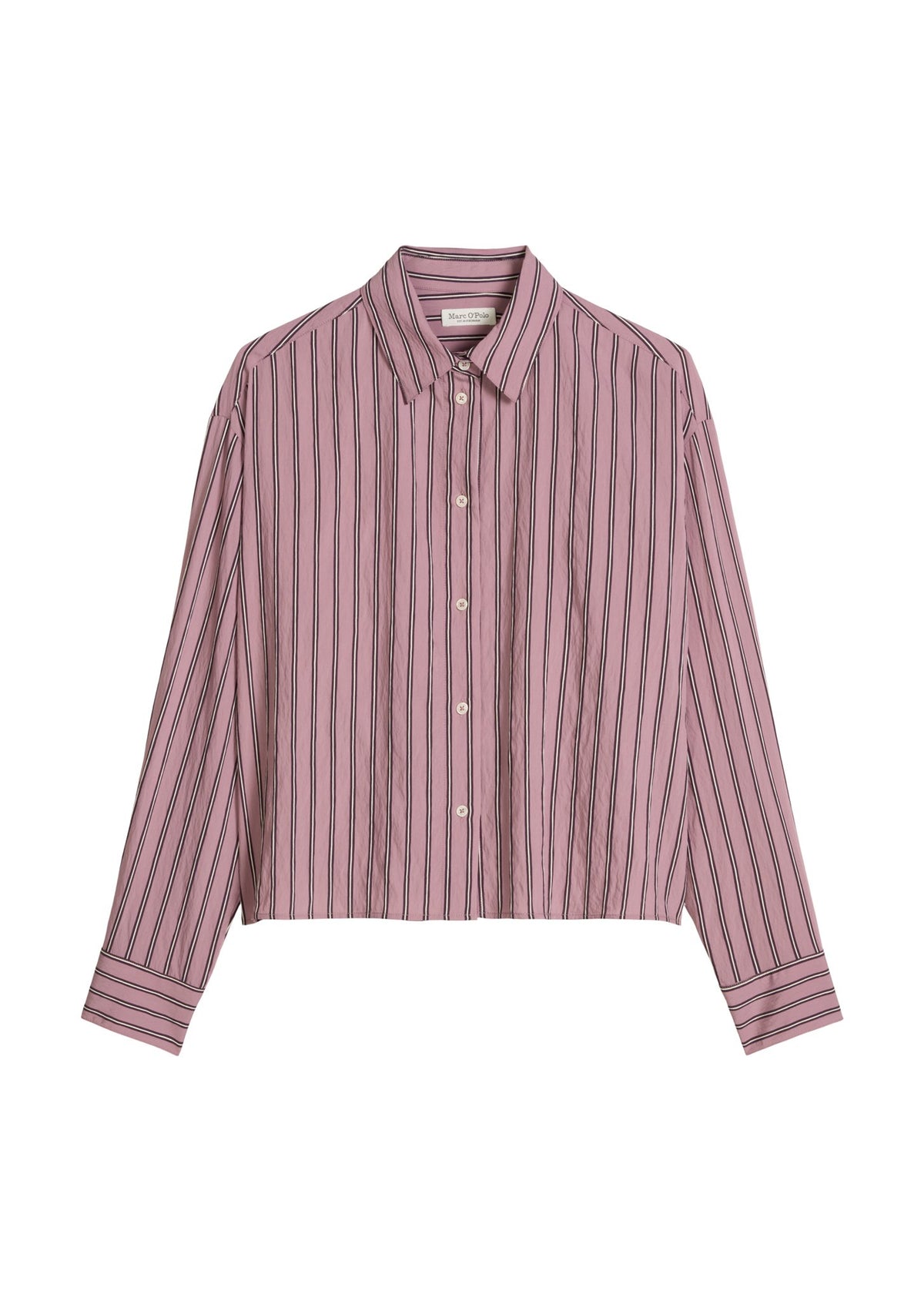 Marc O'Polo Damen Blusen Medium Pink_Mul