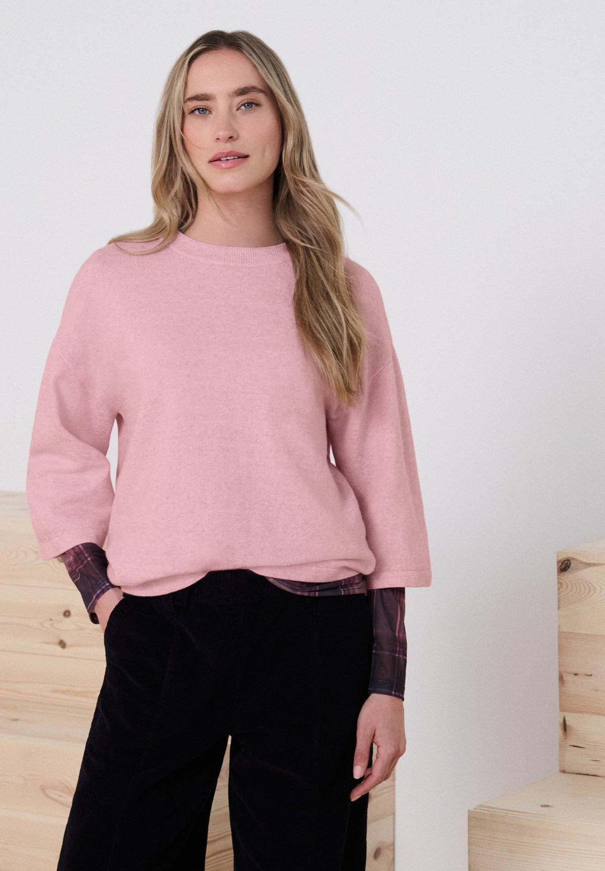 Street One Damen Pullover  Vintage B