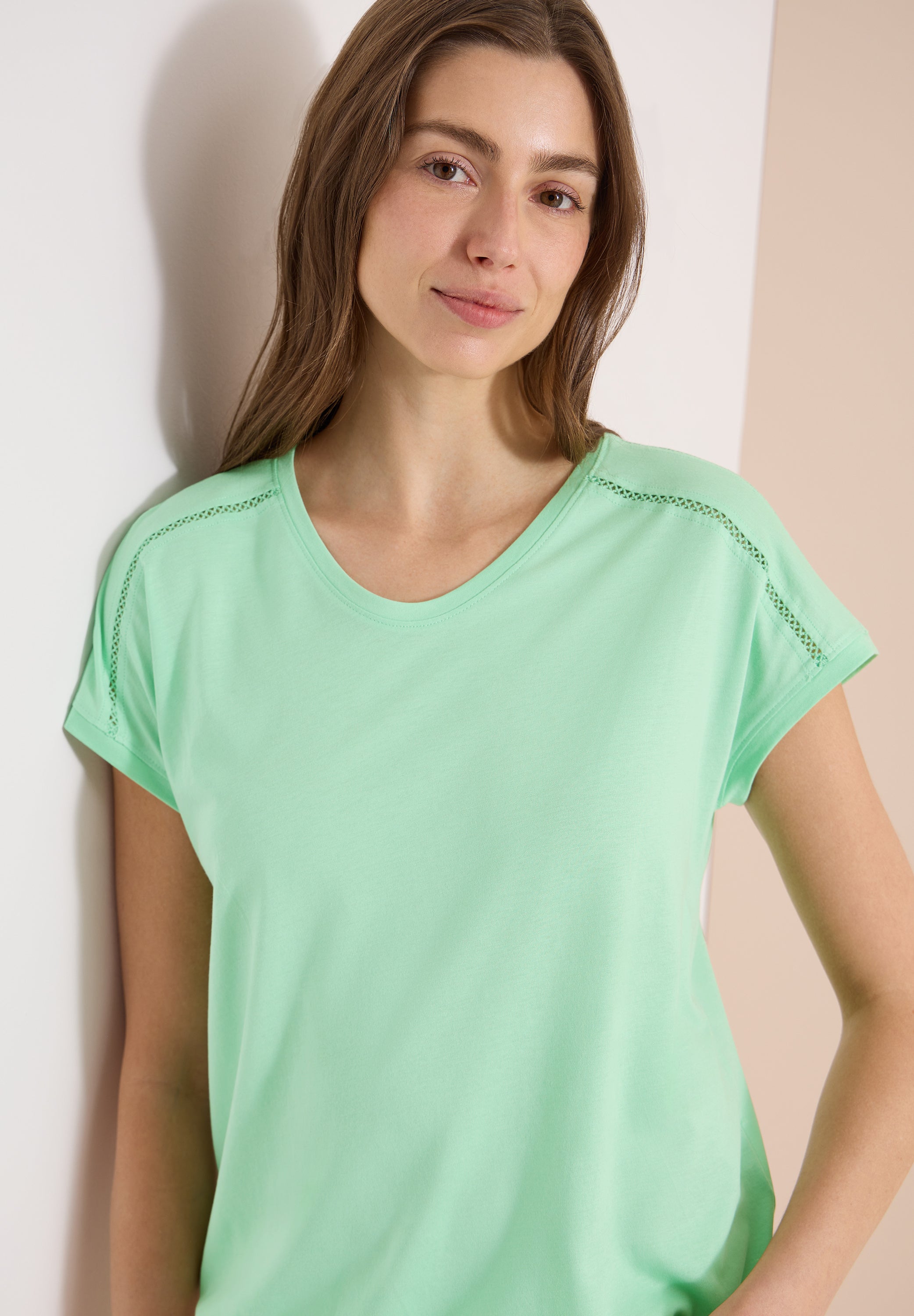 Cecil Damen T-Shirts Juicy Lim