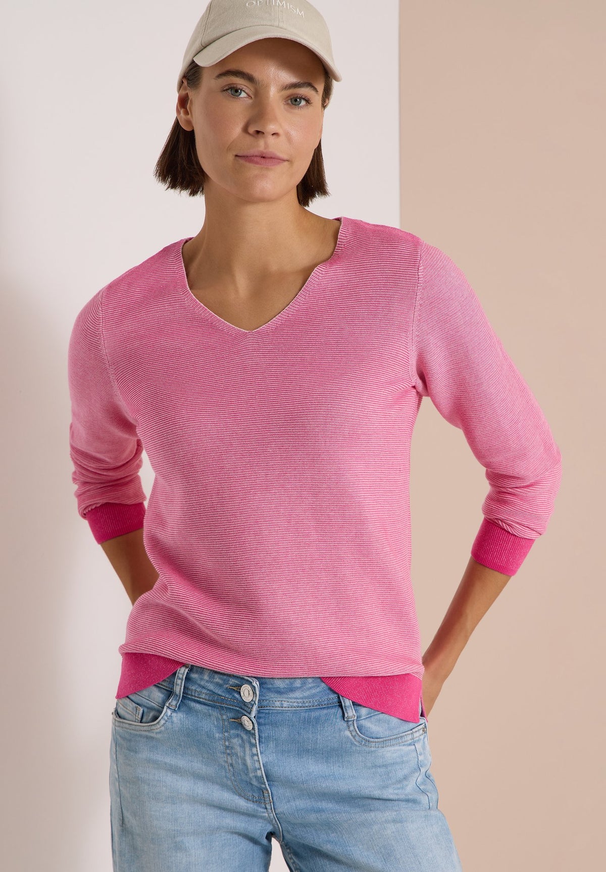 Cecil Damen Pullover  Mellow Ro