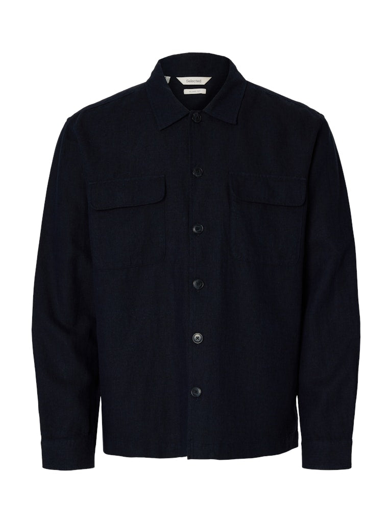 Selected homme Herren Hemden  Sky C