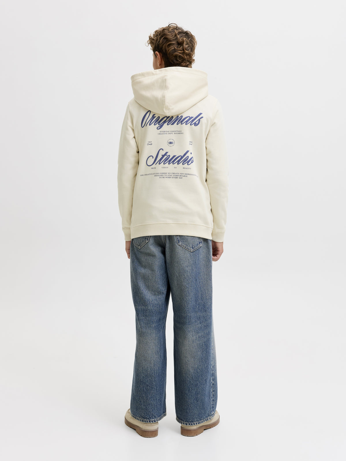 Jack & Jones Jungen Sweats & Sweatjacken Antique White/A