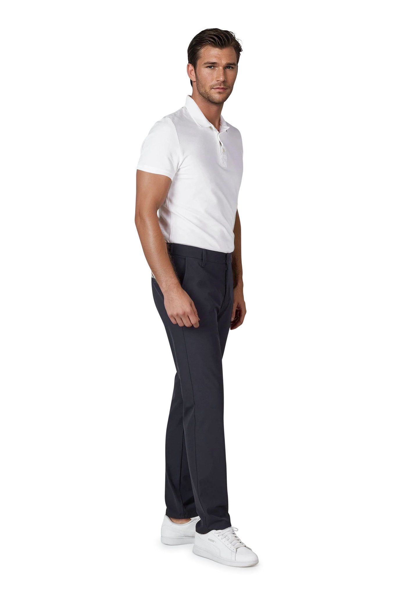 Hinrichs Herren Hosen Blau