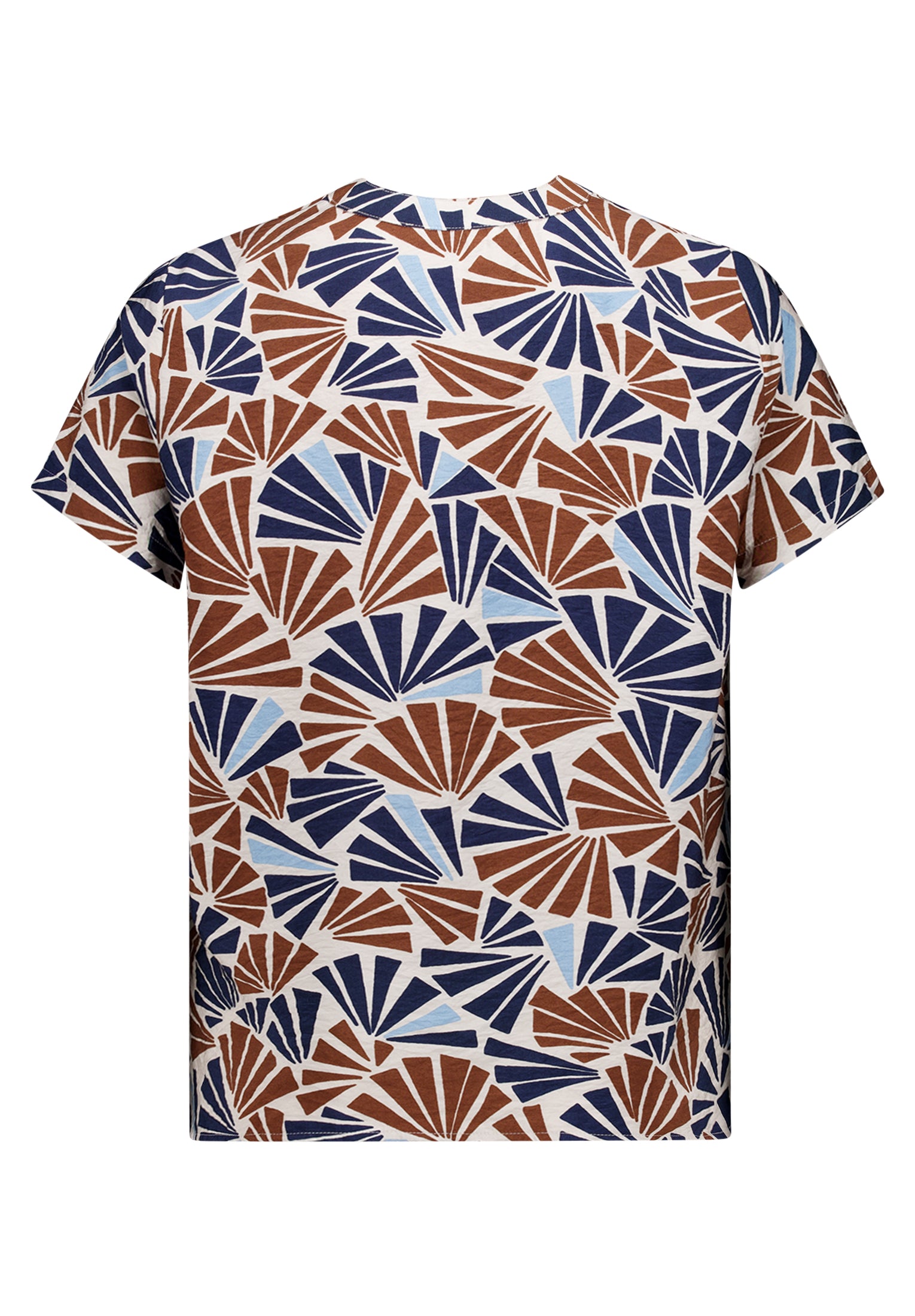 Betty & Co Damen Blusen kurz Nature/Brown