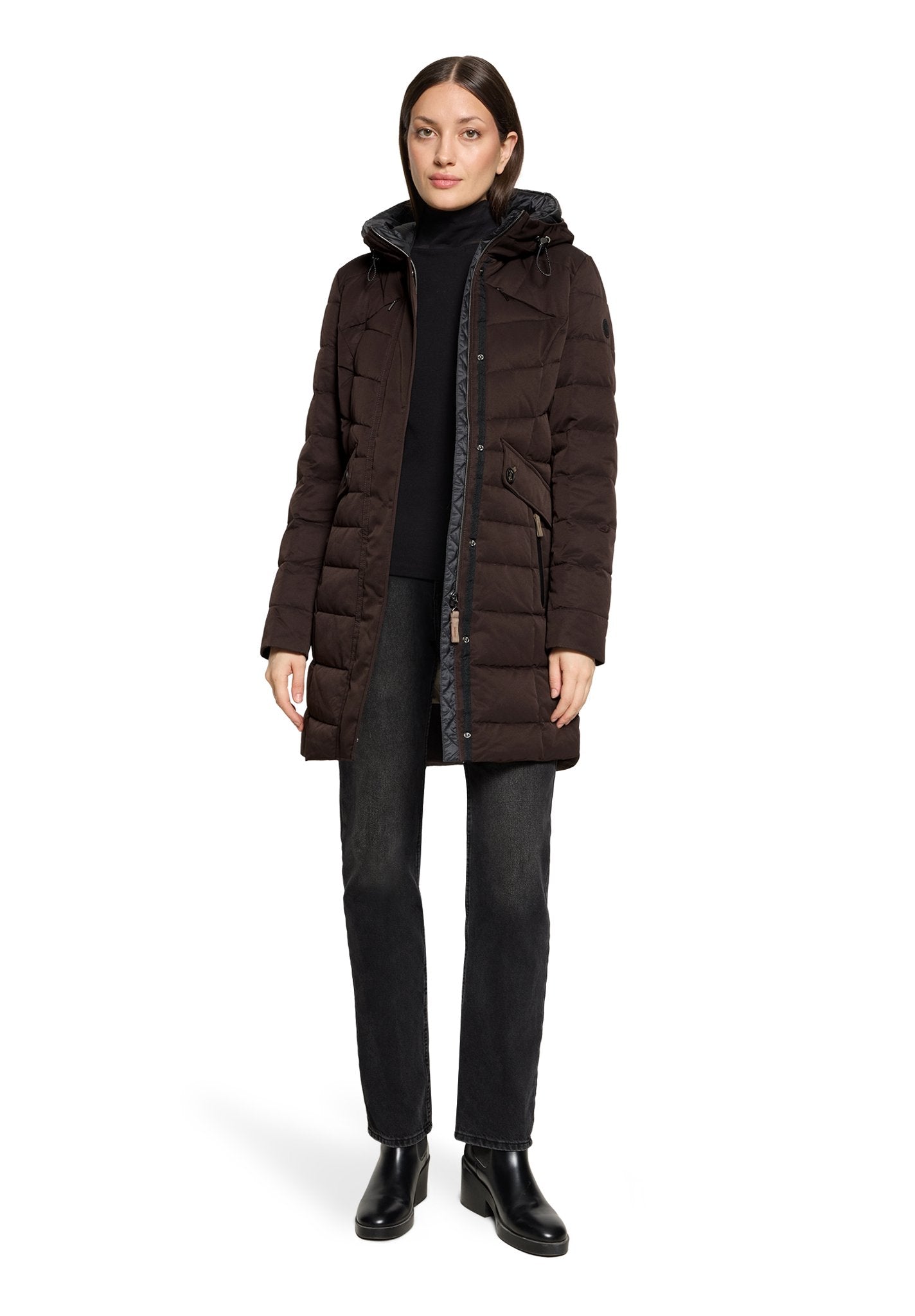 Gil Bret Damen Jacken Chocolate