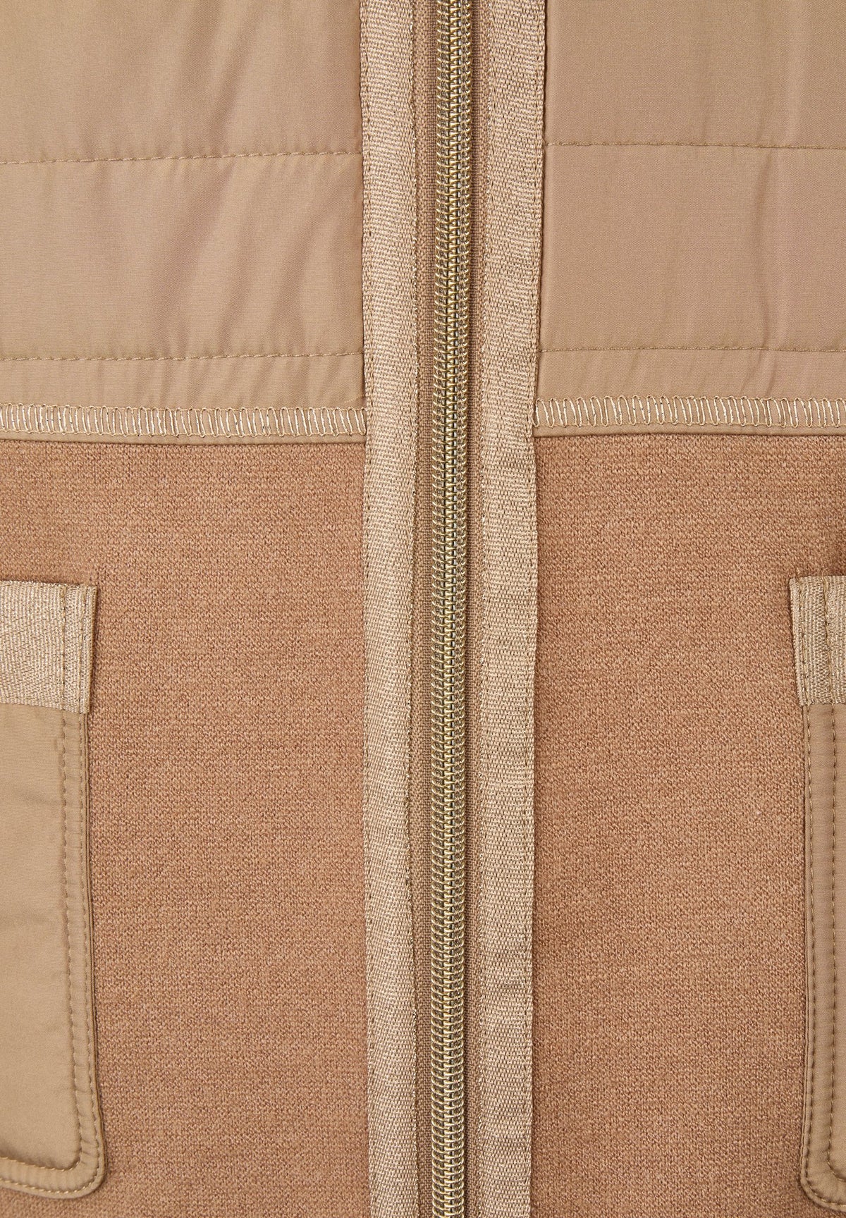 Rabe Damen Indoorwesten Karamell