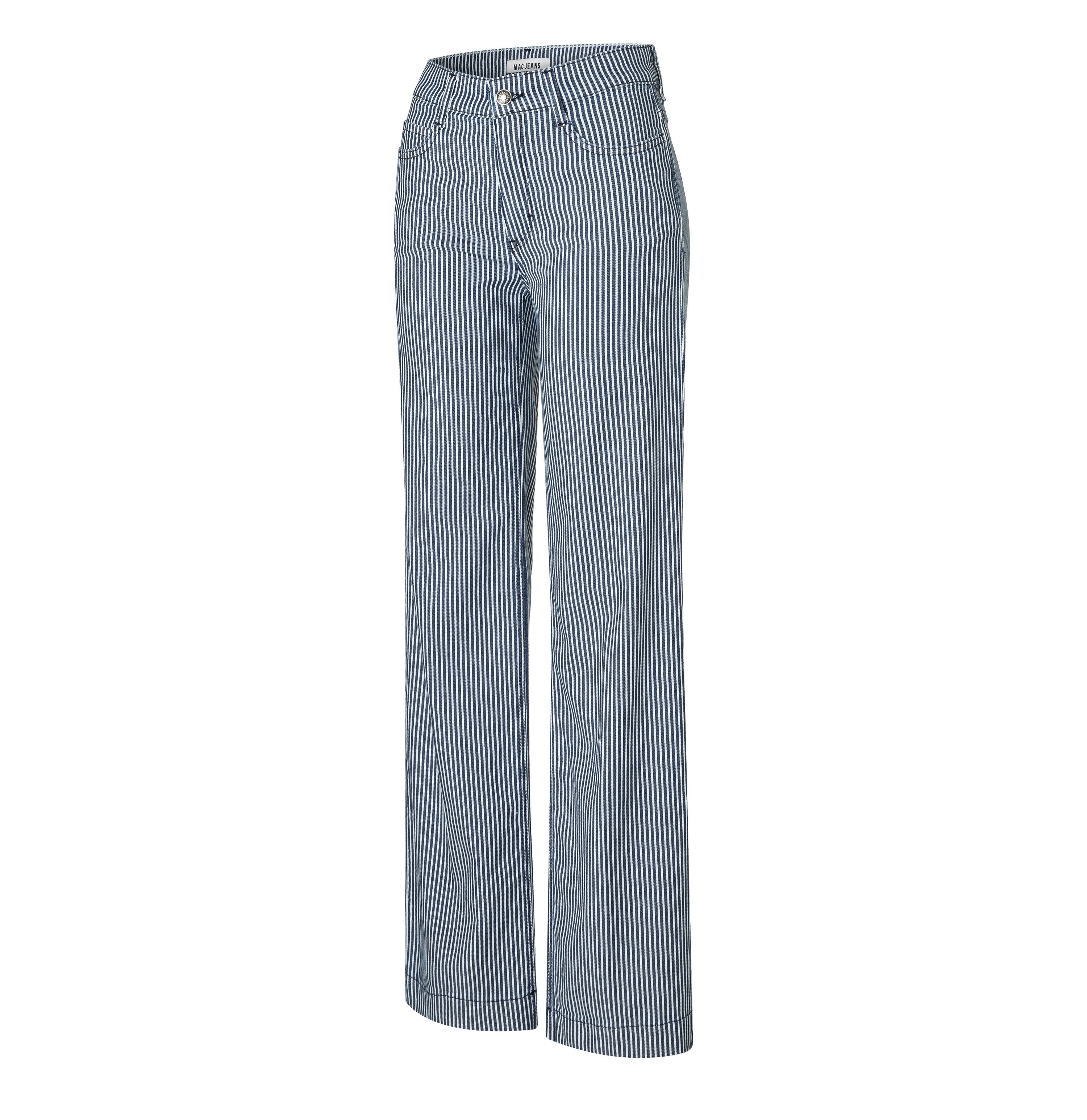 Mac Damen Jeans Midnight Blue W