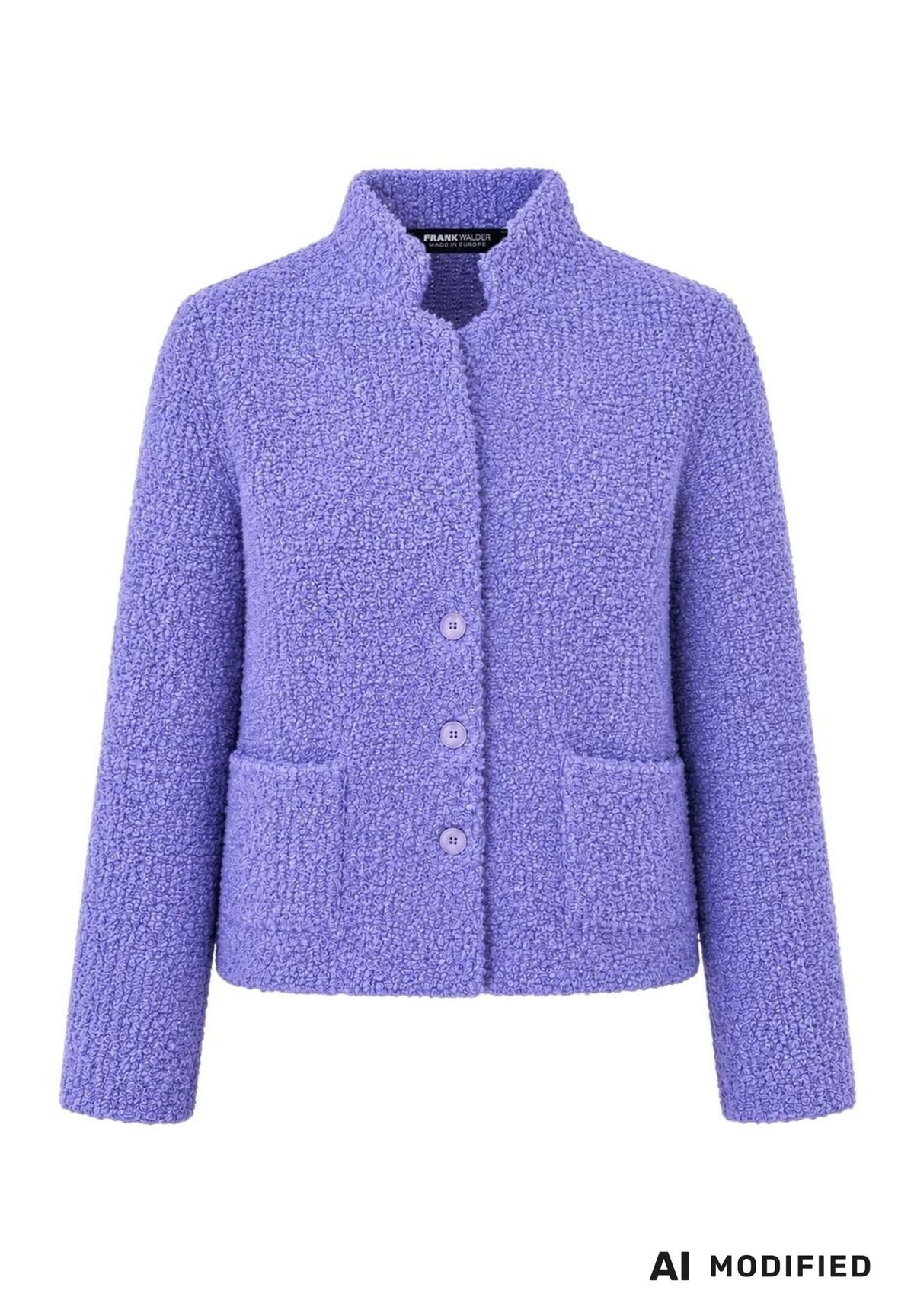Frank Walder Damen Strickjacken Lavender